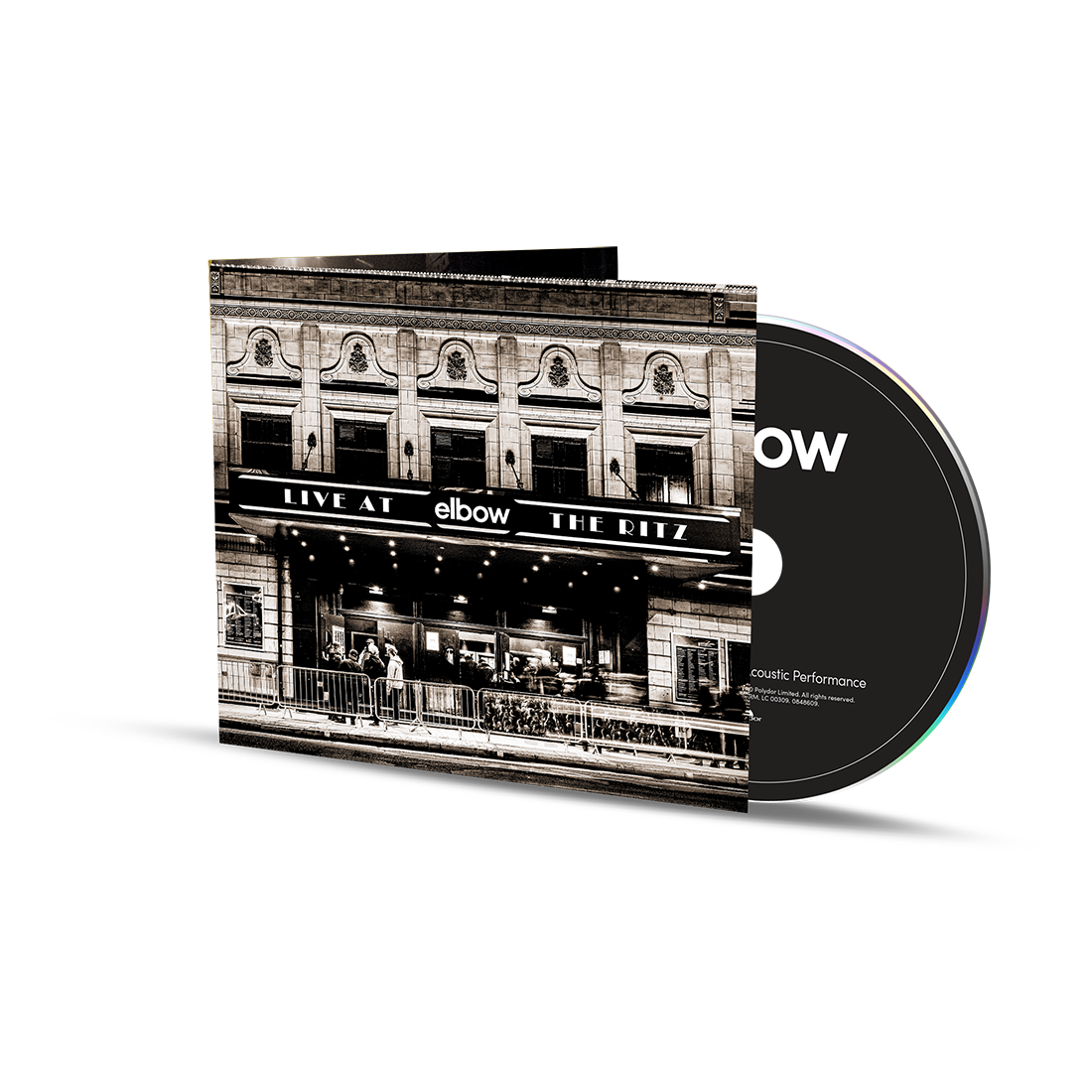 Elbow - Live at The Ritz - An Acoustic Performance: CD