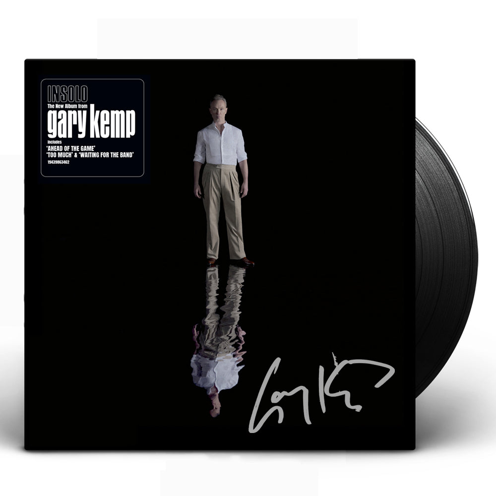 Gary Kemp - INSOLO: Signed Black Vinyl LP