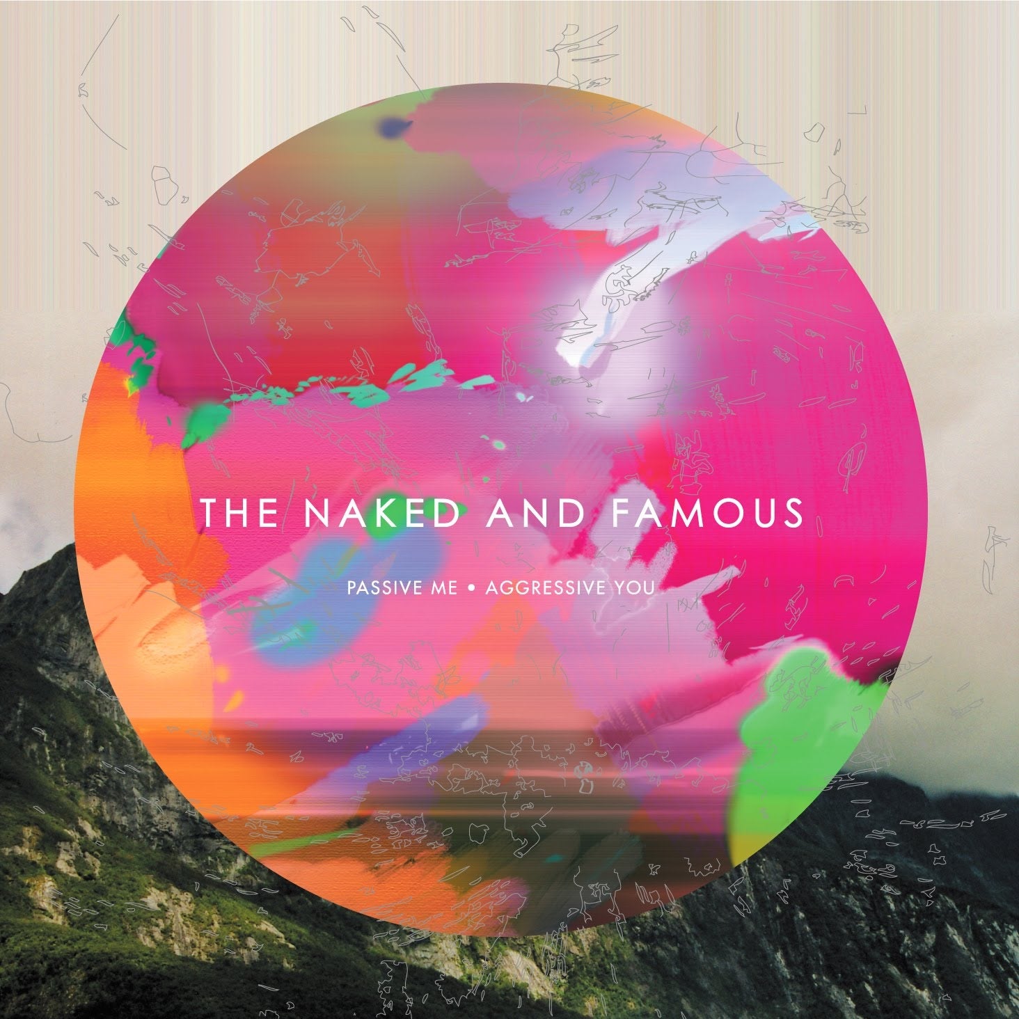 The Naked And Famous - Passive Me, Aggressive You: CD