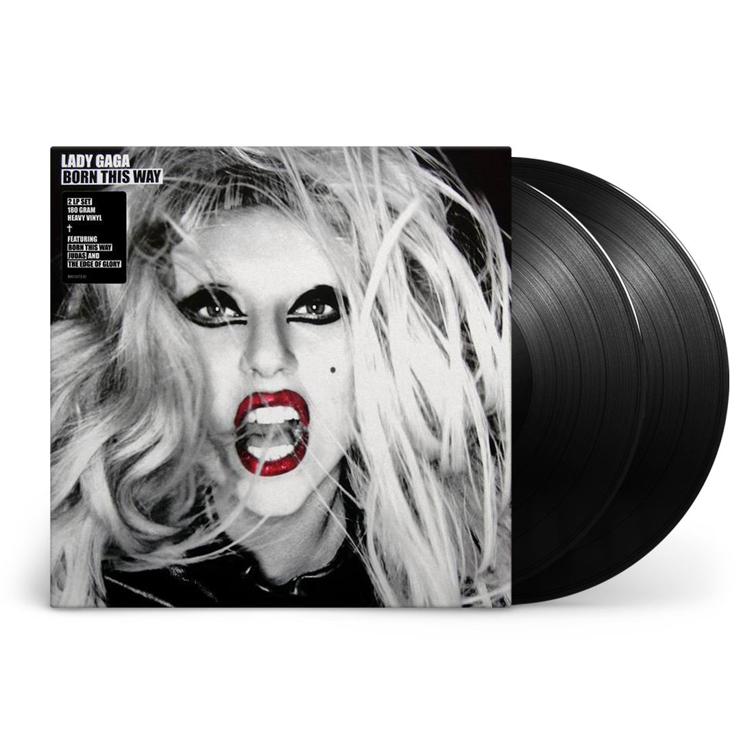 Lady Gaga - Born This Way: Deluxe Vinyl 2LP