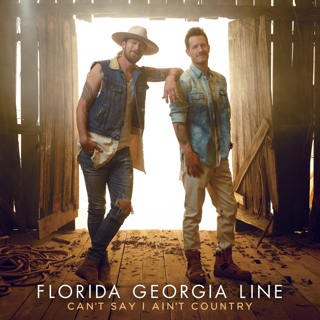 Florida Georgia Line - Can't Say I Ain't Country: CD