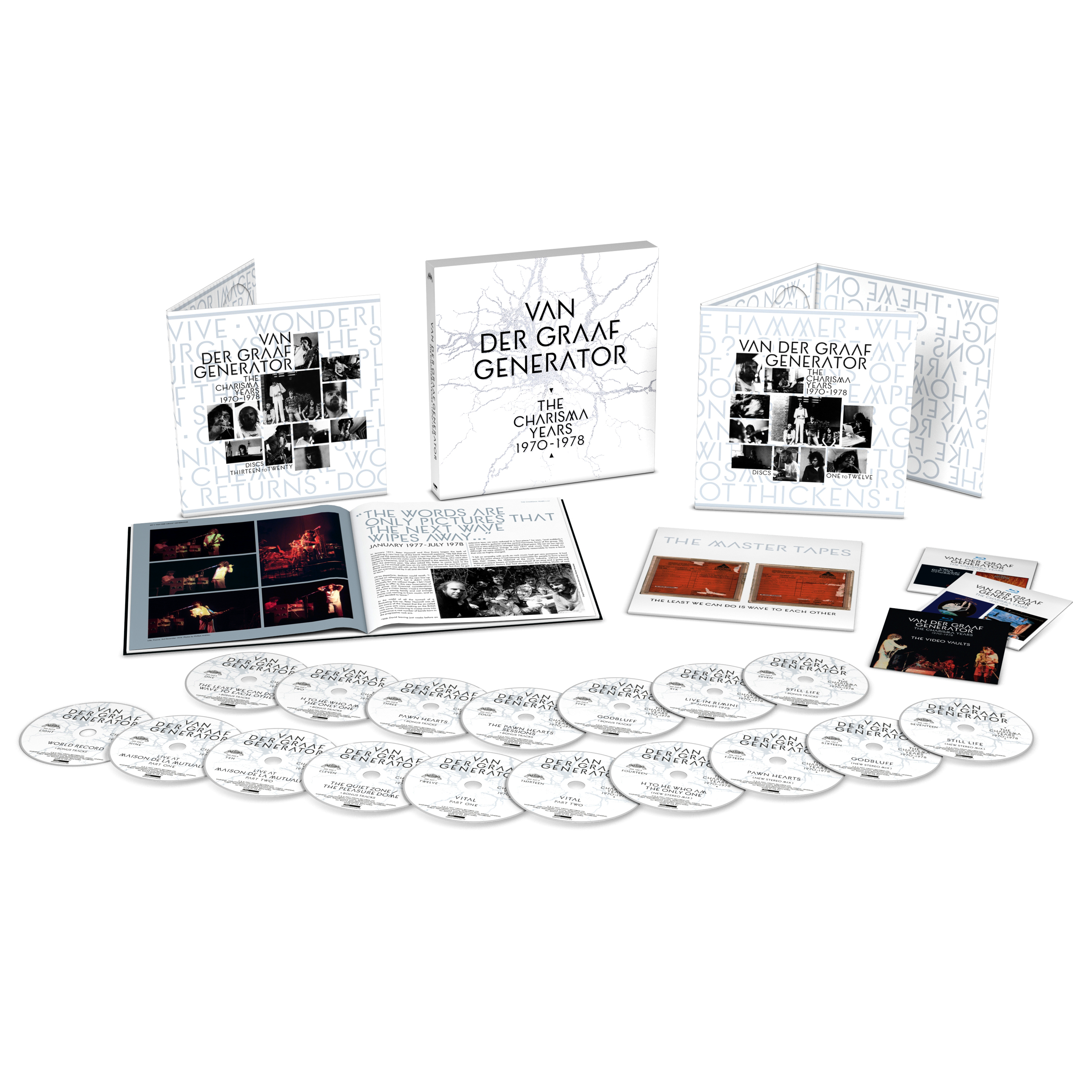 Van Der Graaf Generator - The Charisma Years 1970–1978: Deluxe 20CD Box Set