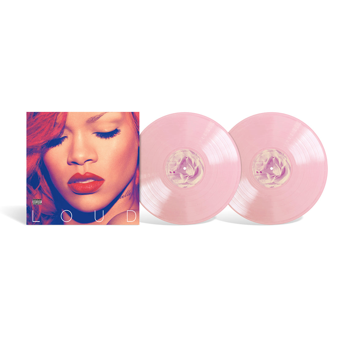 Rihanna - Loud: Opaque Baby Pink Vinyl 2LP