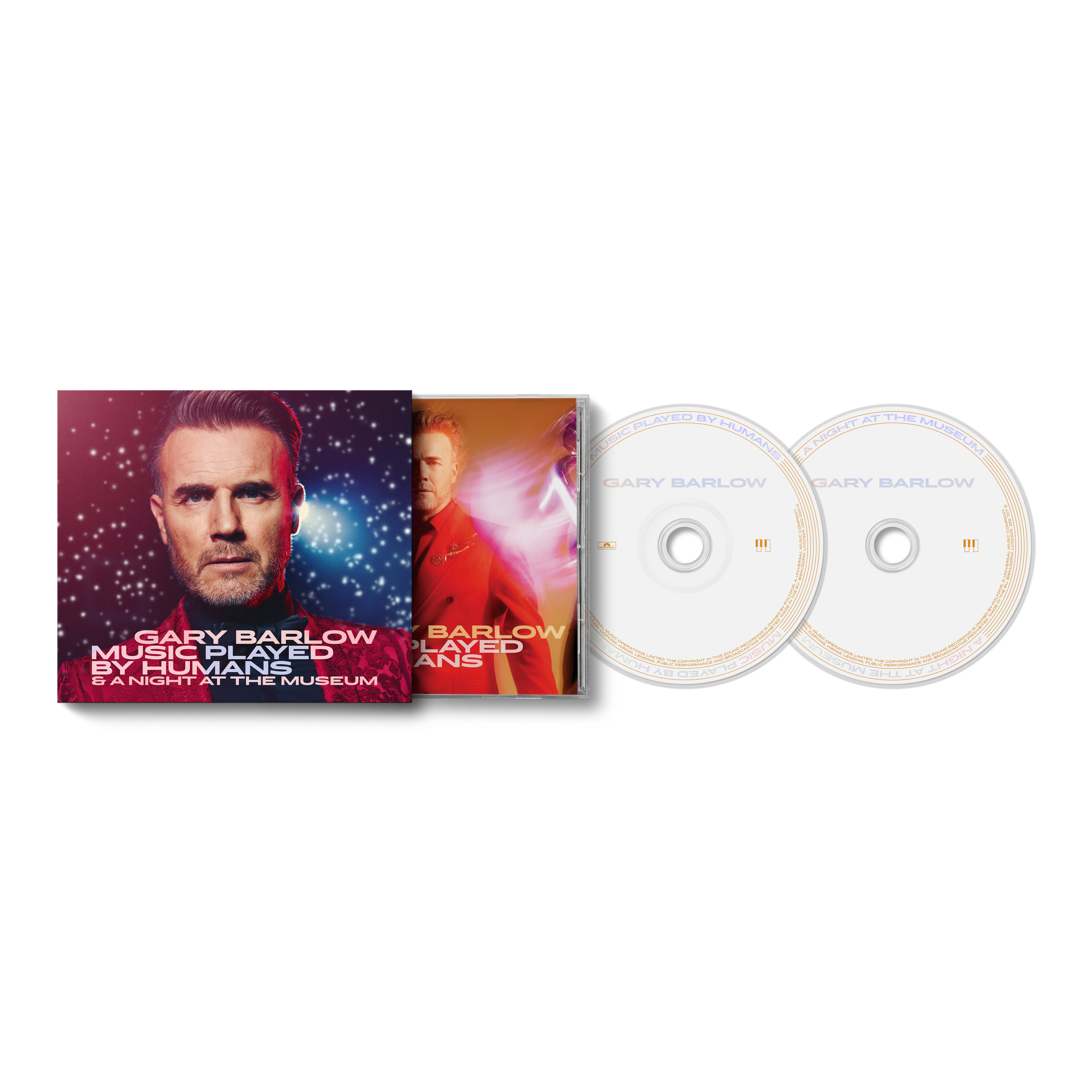 Gary Barlow - Music Played By Humans & A Night At The Museum (Limited Double CD)