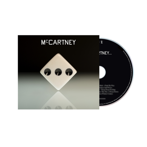 Paul McCartney, Wings - McCartney III - Deluxe Edition White Cover CD