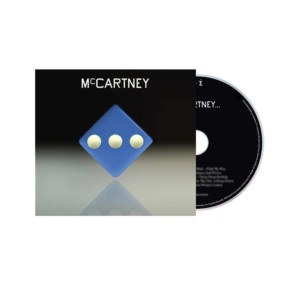 Paul McCartney, Wings - McCartney III - Deluxe Edition Blue Cover CD ...