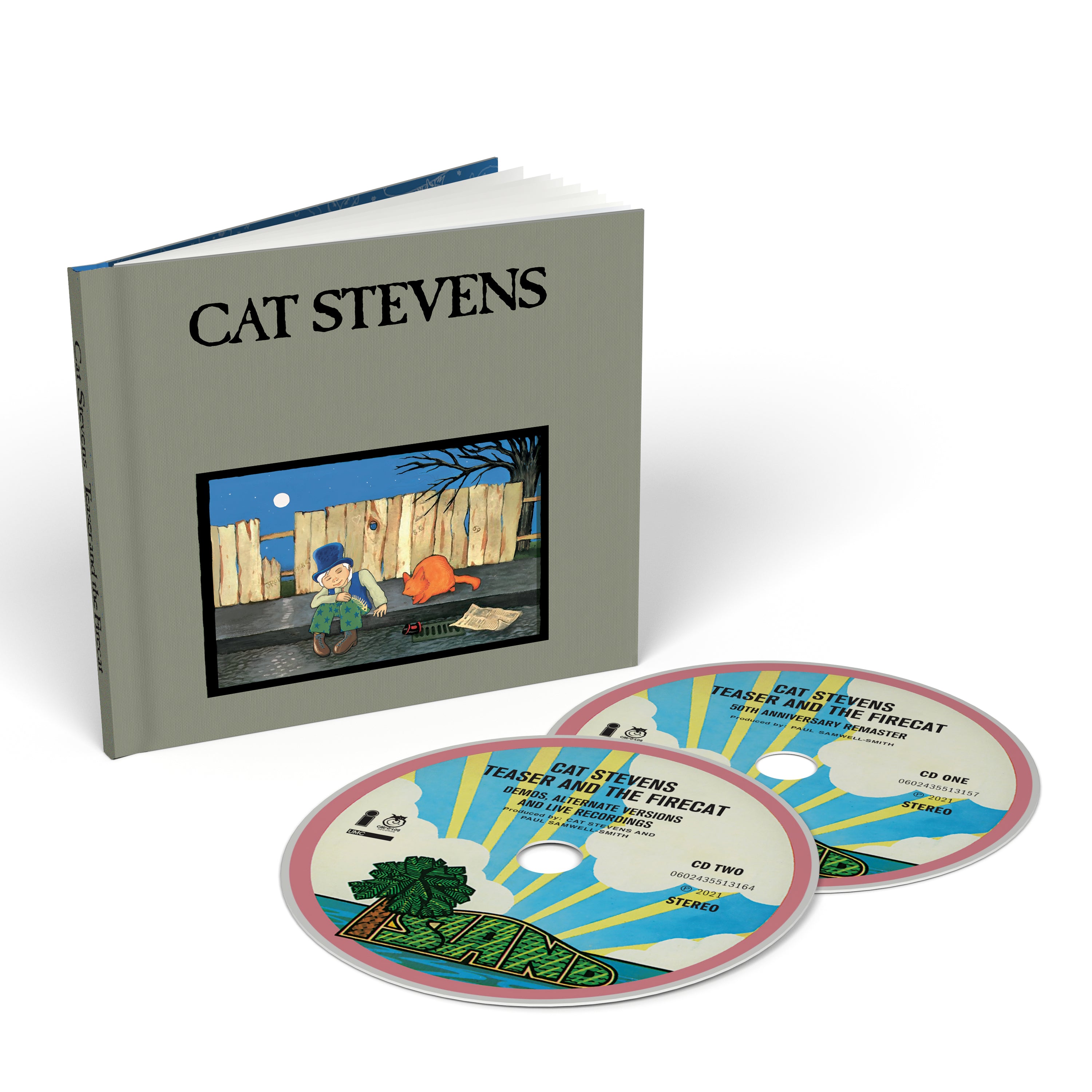 Cat Stevens - Teaser And The Firecat: Deluxe Edition 2CD