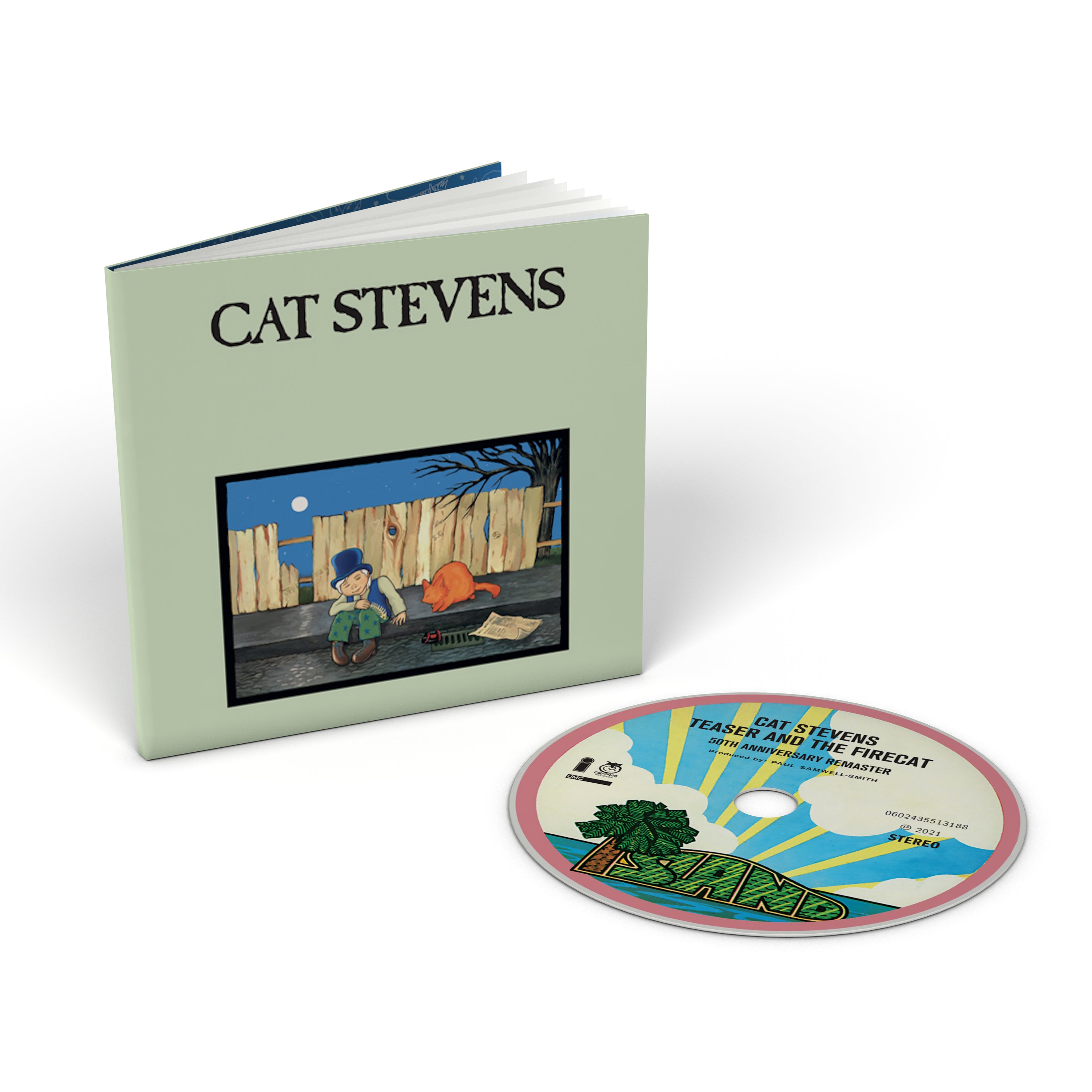 Cat Stevens - Teaser And The Firecat: CD