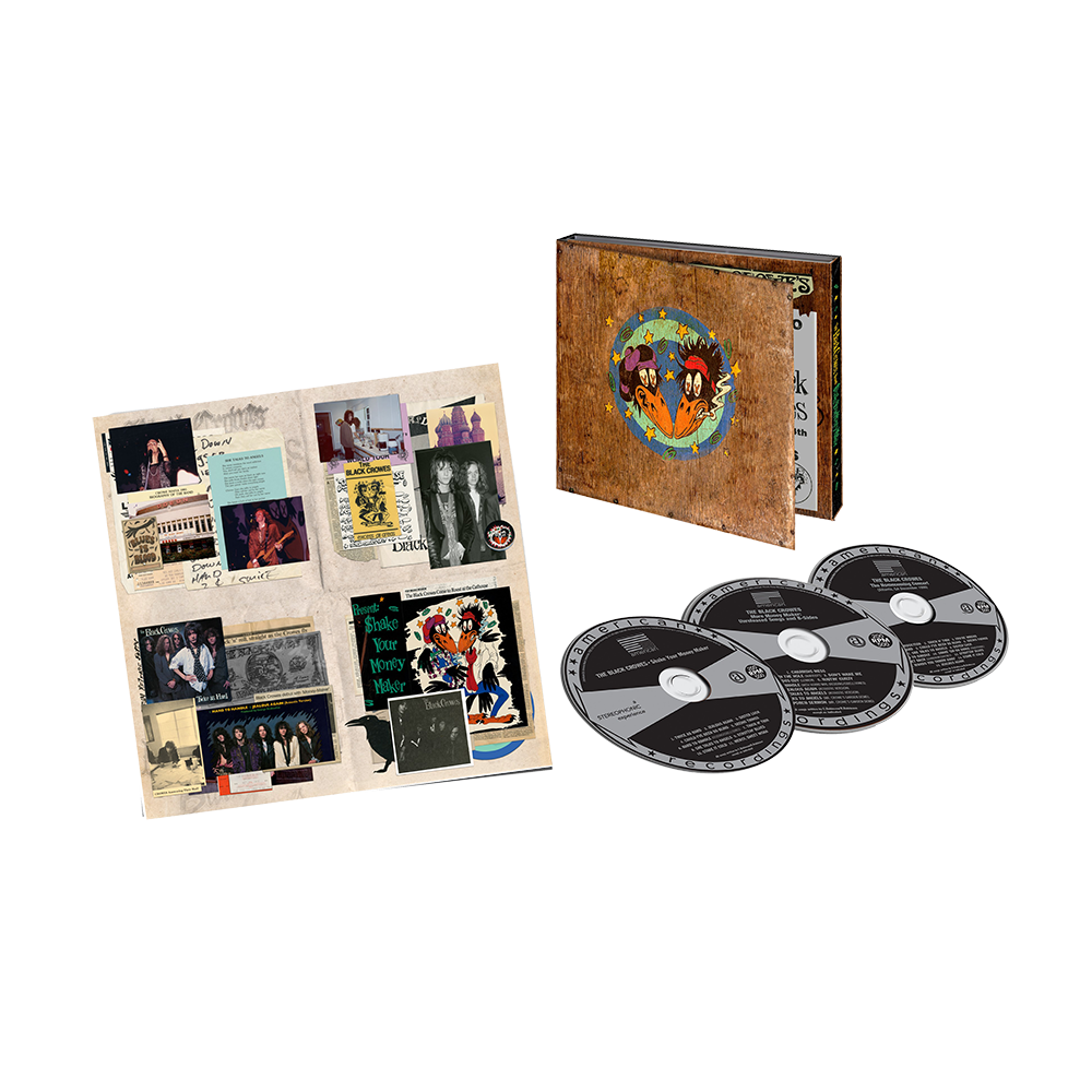 The Black Crowes - Shake Your Money Maker: 3CD Box Set
