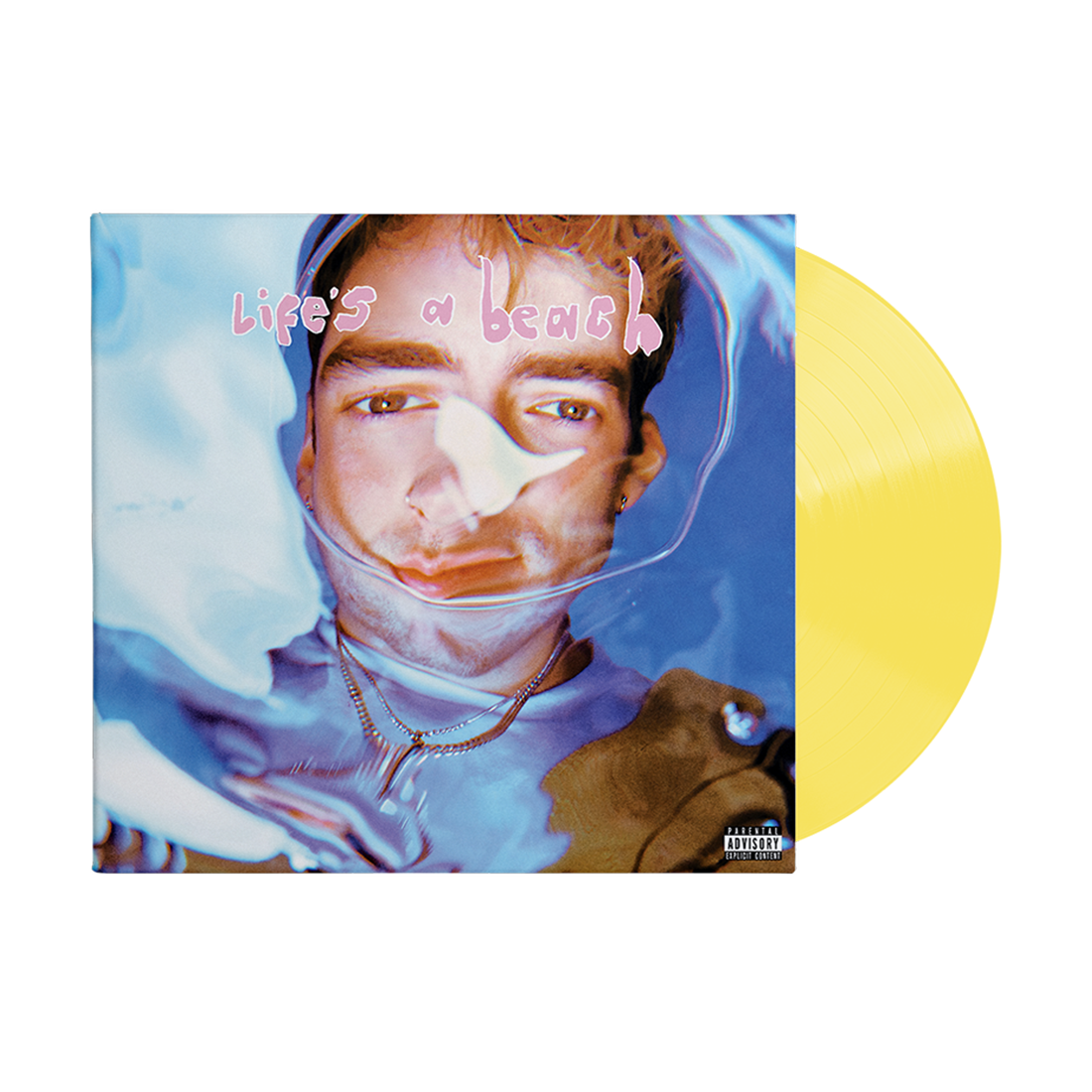 easy life - life's a beach: lewis transparent yellow LP