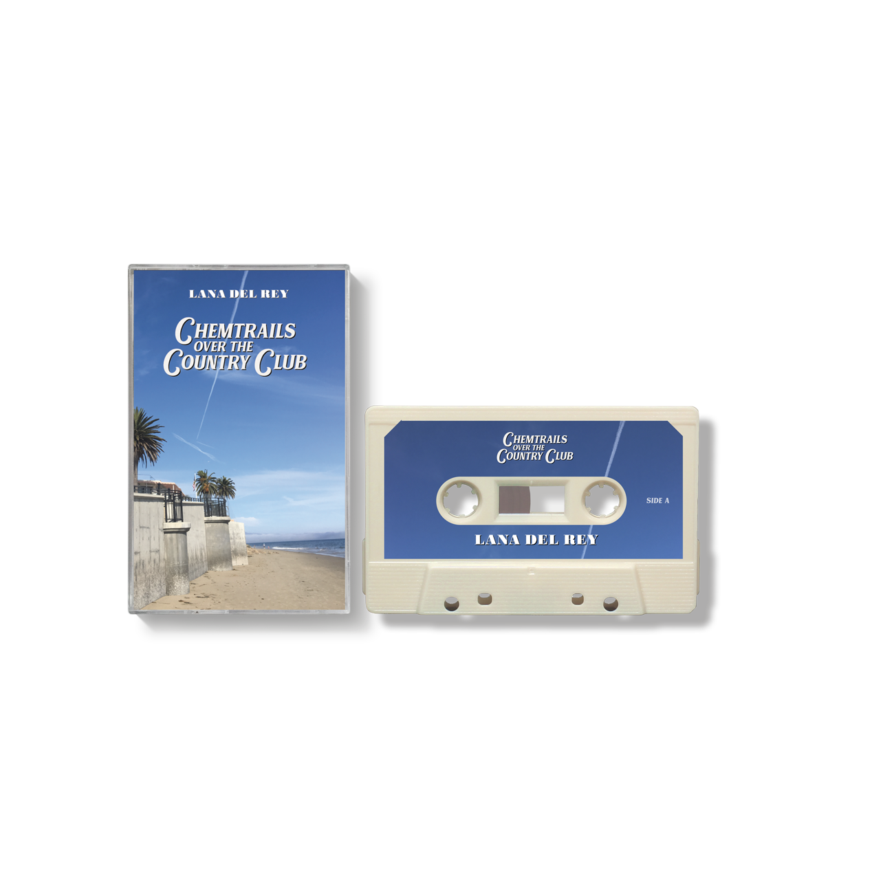 Lana Del Rey - Chemtrails Over The Country Club Cassette #3