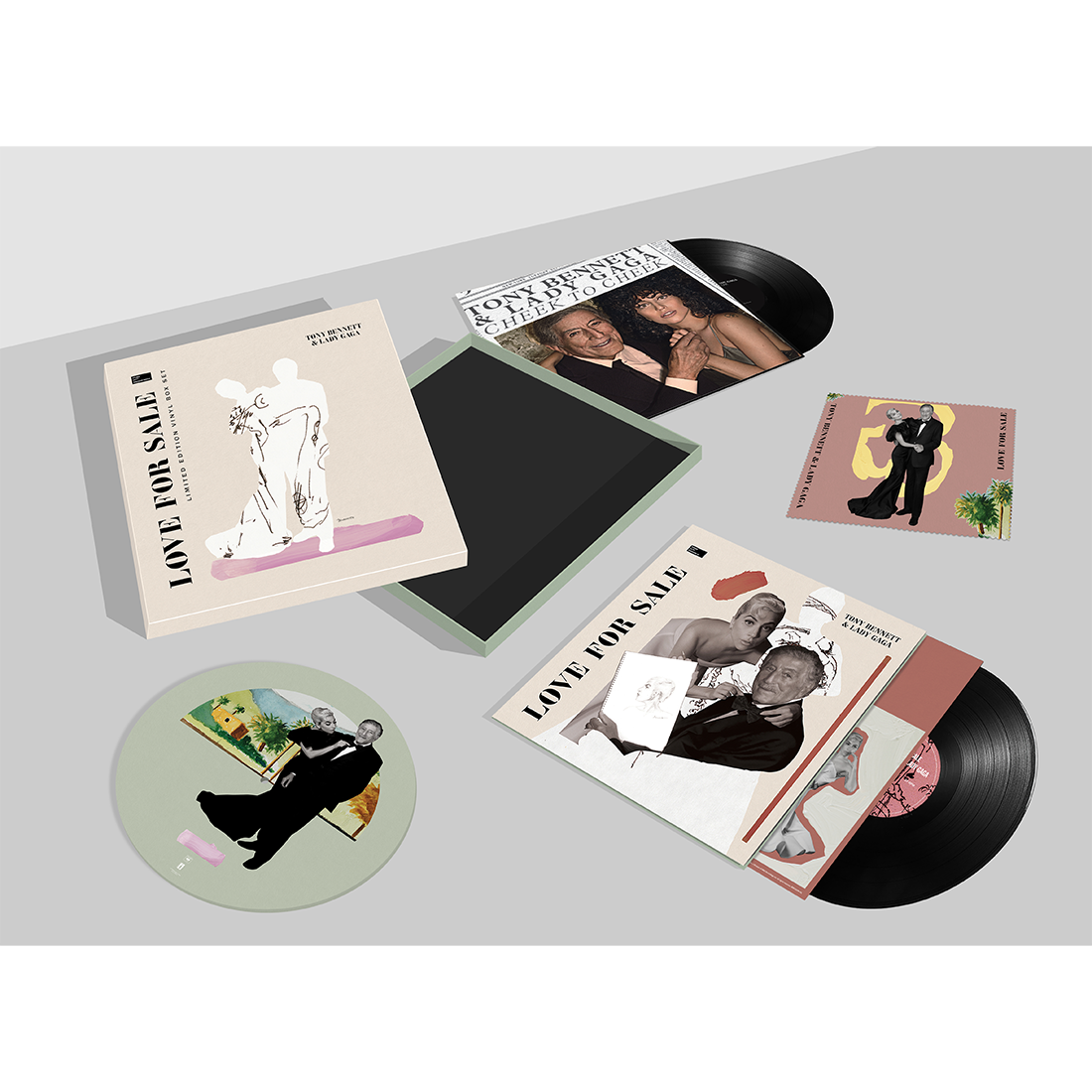 Tony Bennett, Lady Gaga - Love For Sale: Vinyl 2LP Box Set