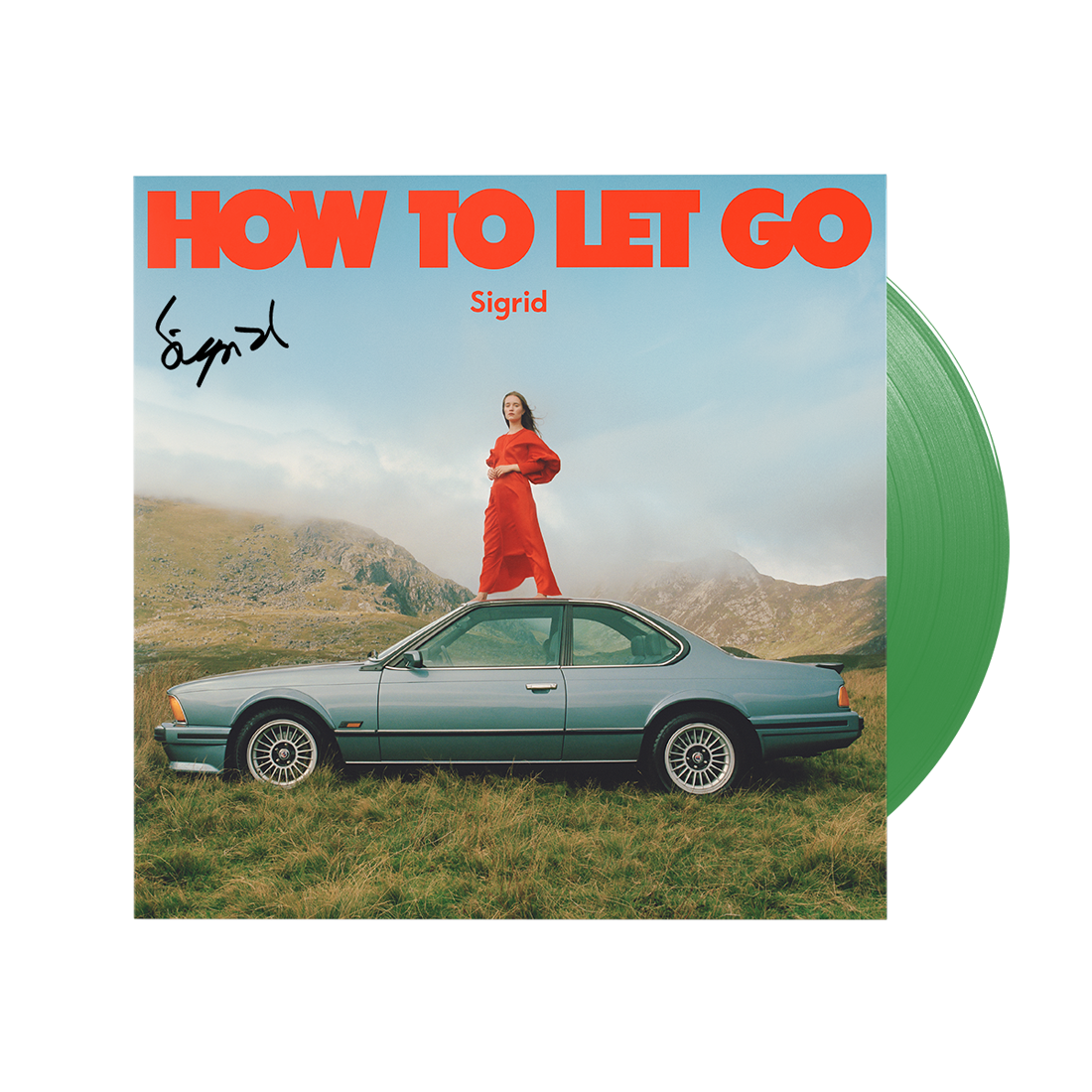 Sigrid - How To Let Go: Limited Signed Green Vinyl LP