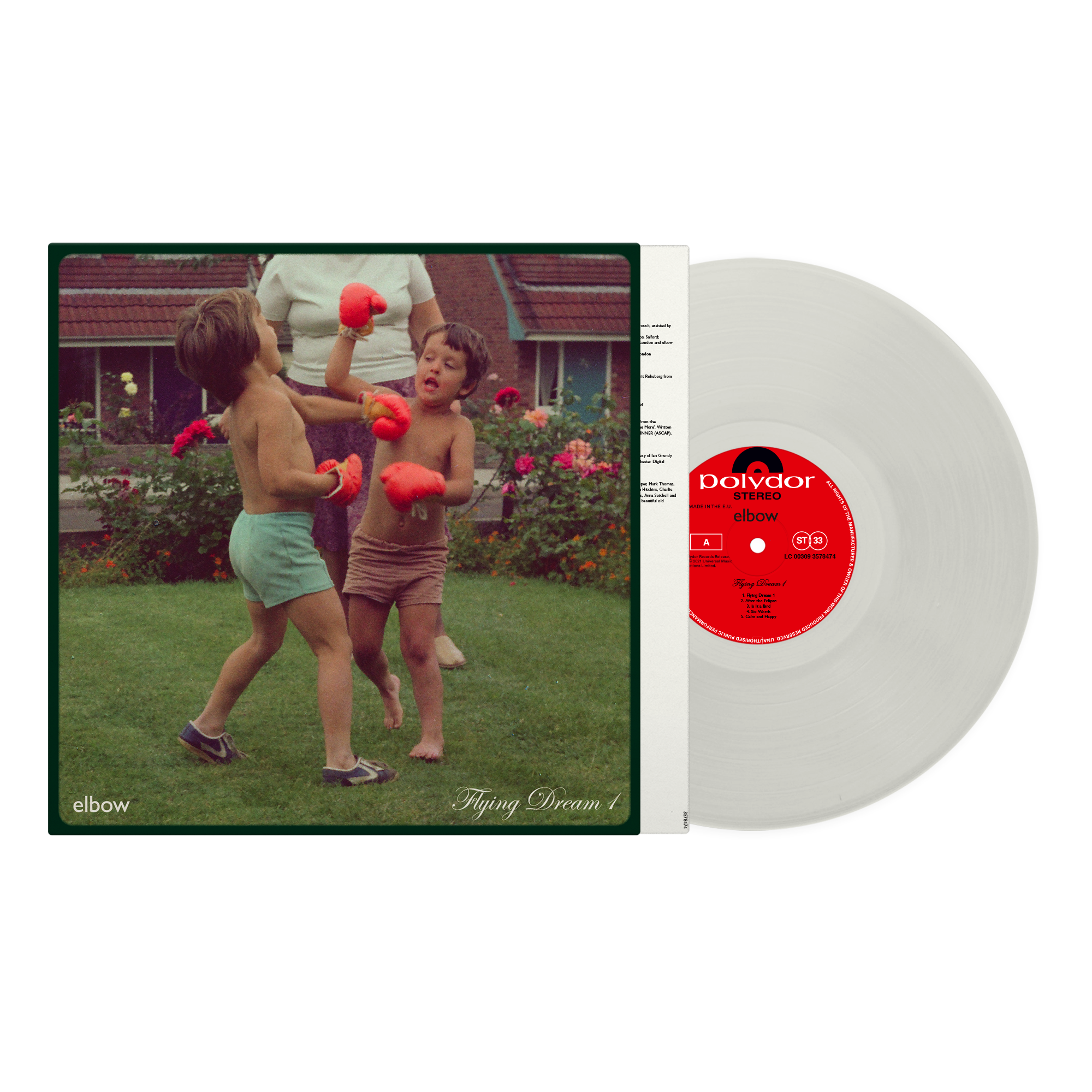 Elbow - Flying Dream 1: Limited Transparent Vinyl LP