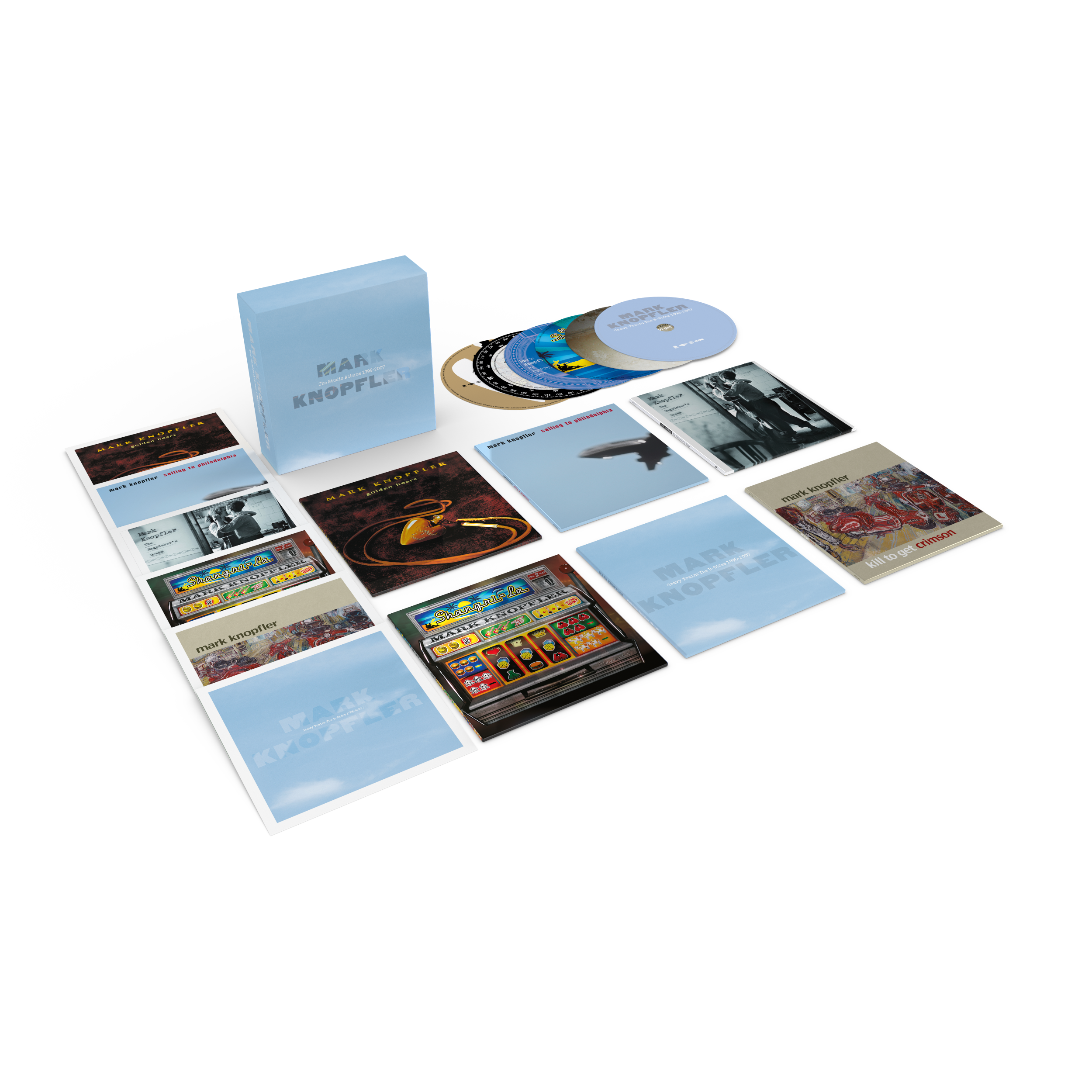 Mark Knopfler - The Studio Albums 1996-2007: 6CD Box Set