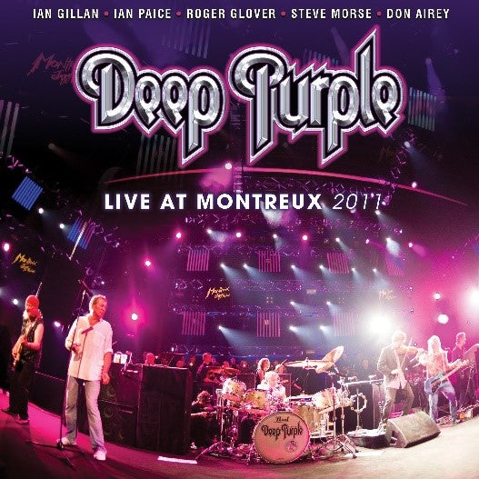 Deep Purple - Live At Montreux 2011: Limited Edition 2CD + 2DVD