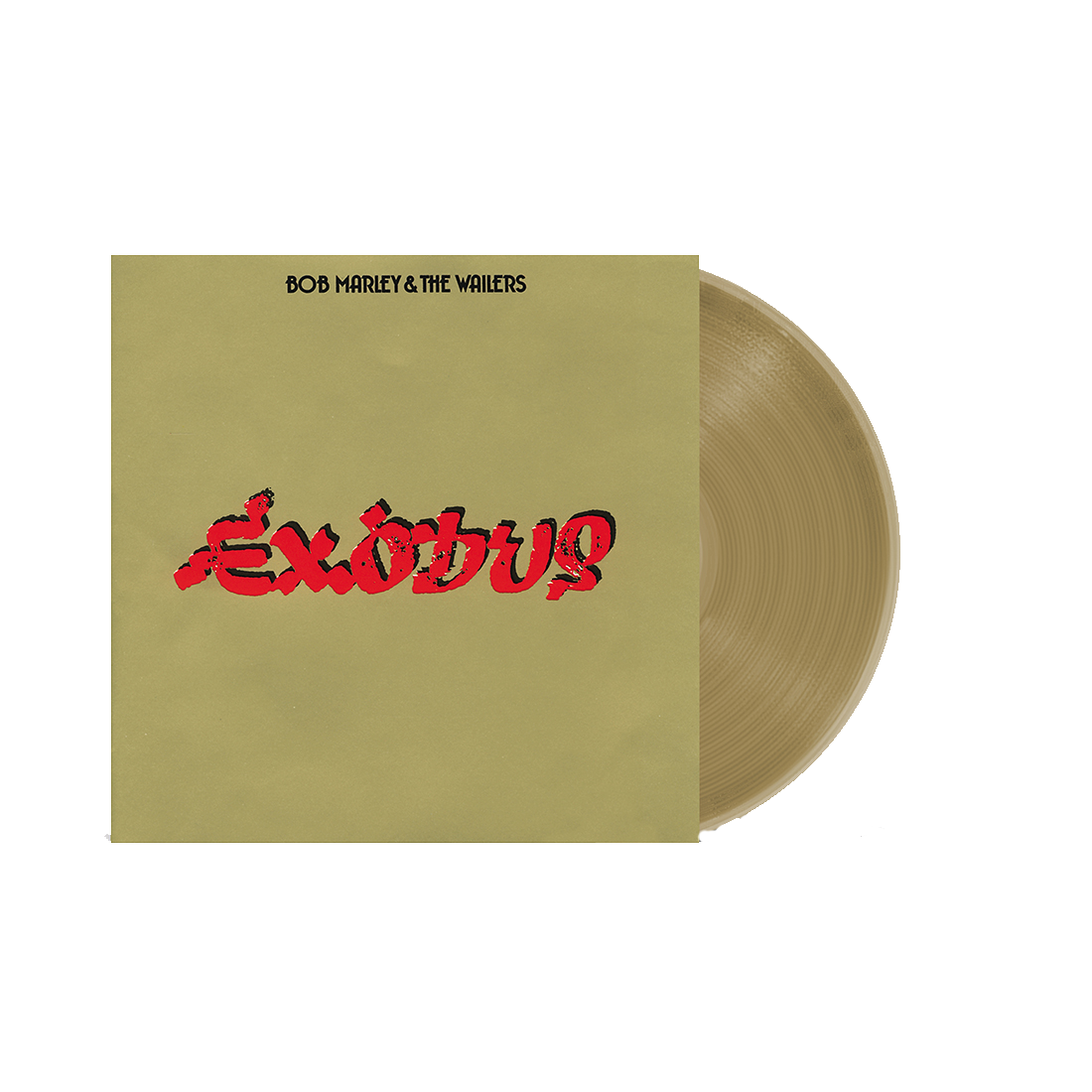 Bob Marley and The Wailers - Exodus: Exclusive Gold Vinyl LP