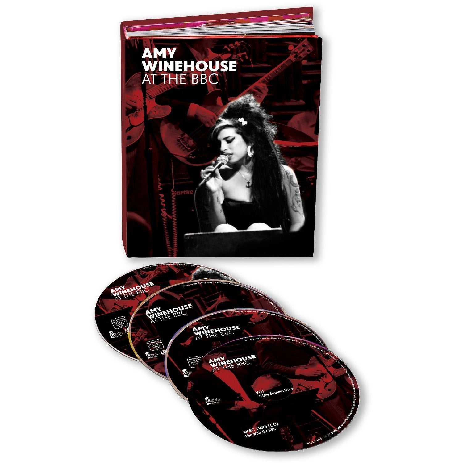 Amy Winehouse - Amy Winehouse At The BBC: Deluxe CD/DVD