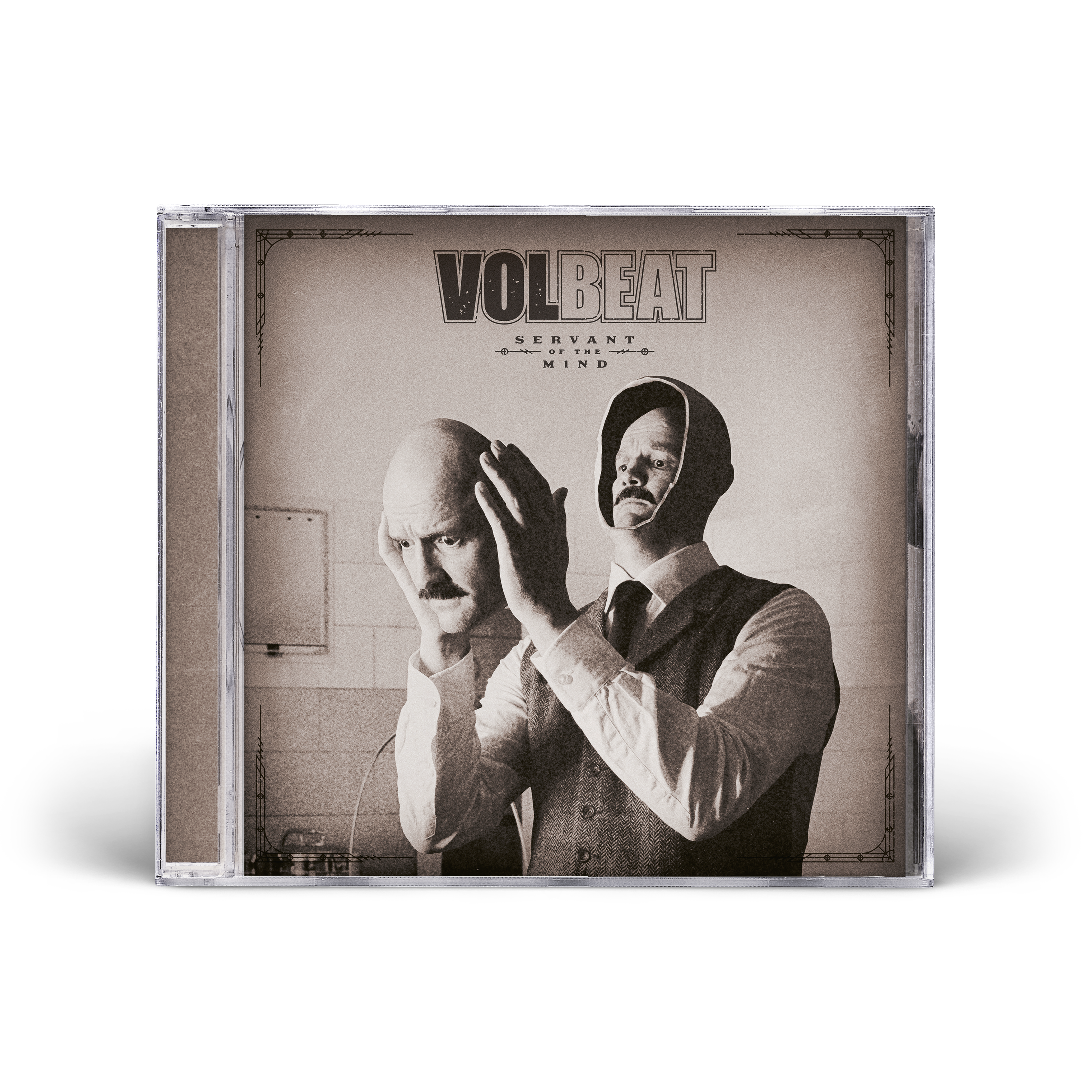 Volbeat - Servant Of The Mind: CD