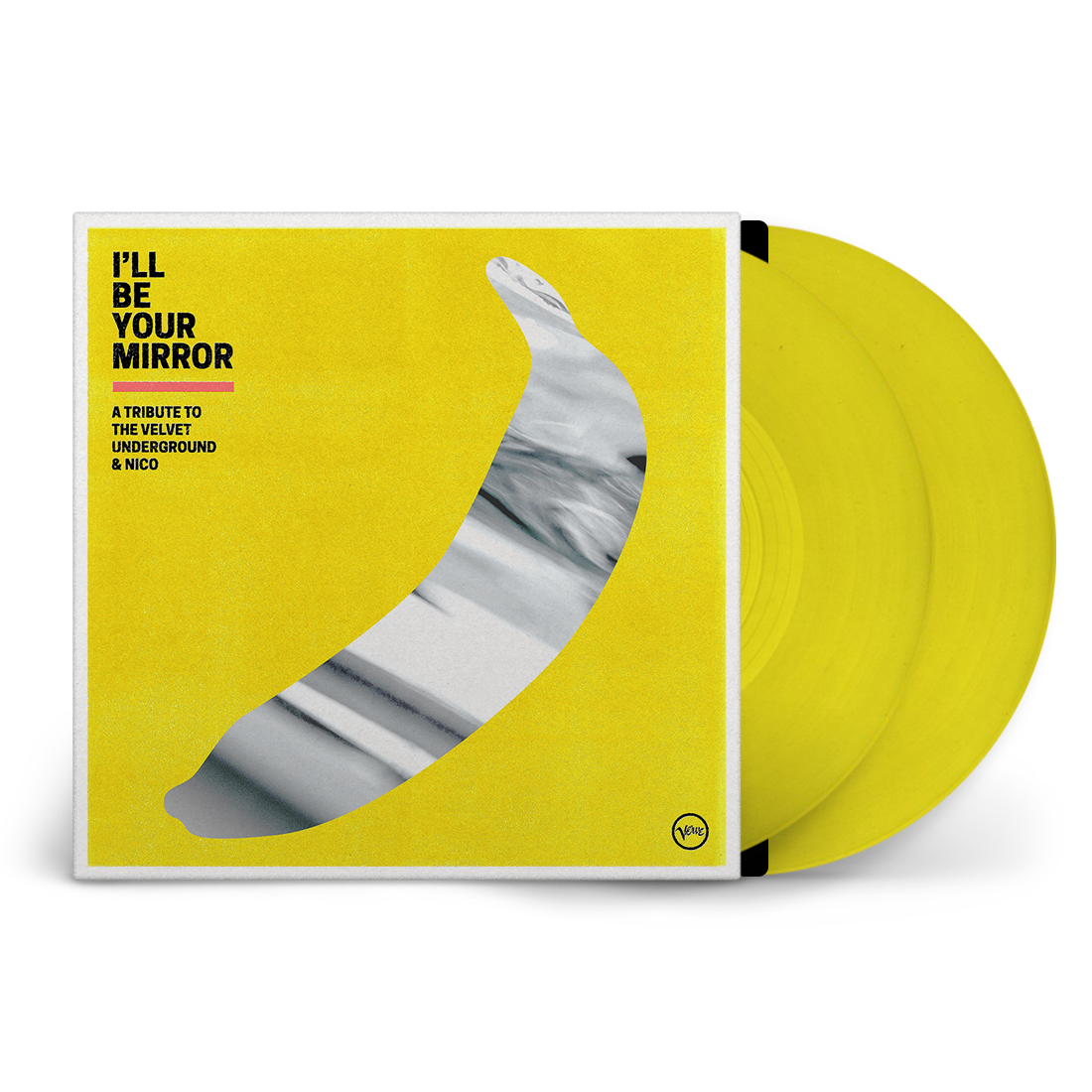 Various Artists - I’ll Be Your Mirror - A Tribute to The Velvet Underground & Nico: Exclusive Yellow Vinyl 2LP