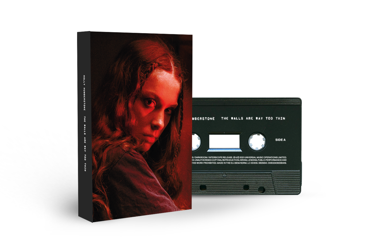 Holly Humberstone - The Walls Are Way Too Thin Cassette