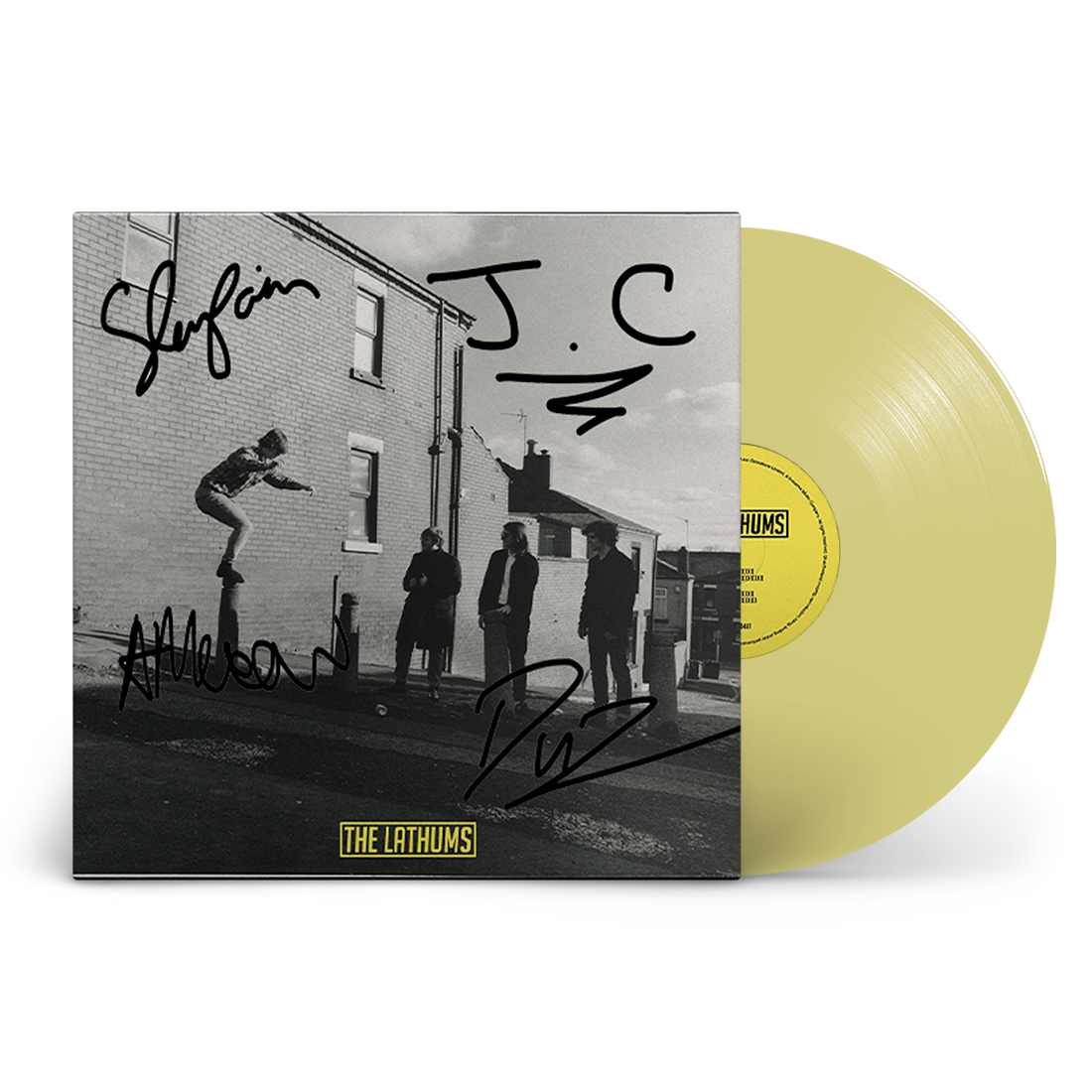 The Lathums - How Beautiful Life Can Be: Recordstore Exclusive Transparent Yellow Vinyl LP