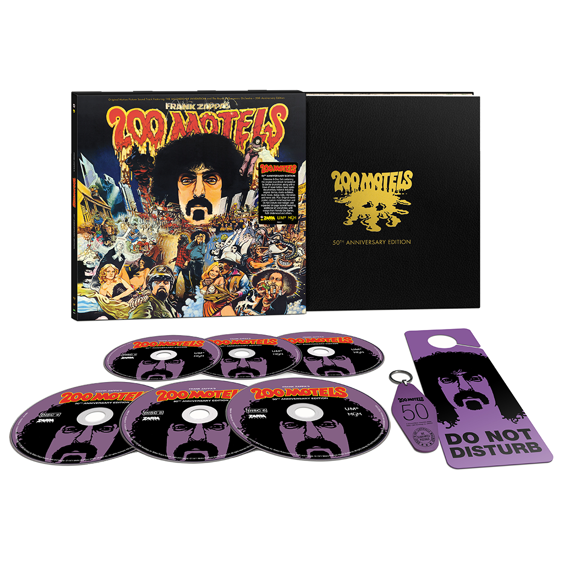 Frank Zappa - 200 Motels: Limited Edition 6CD Box Set