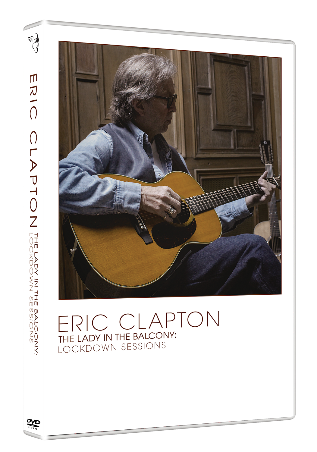 Eric Clapton - The Lady In The Balcony - Lockdown Sessions: DVD