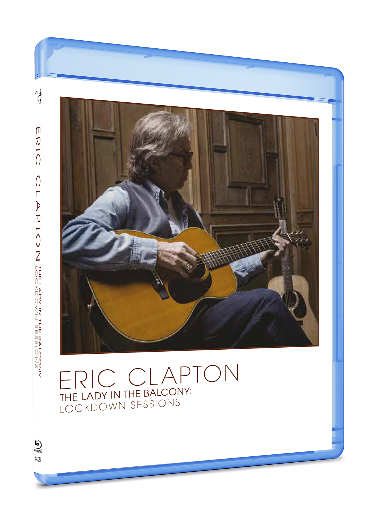 Eric Clapton - The Lady In The Balcony - Lockdown Sessions: Blu-Ray