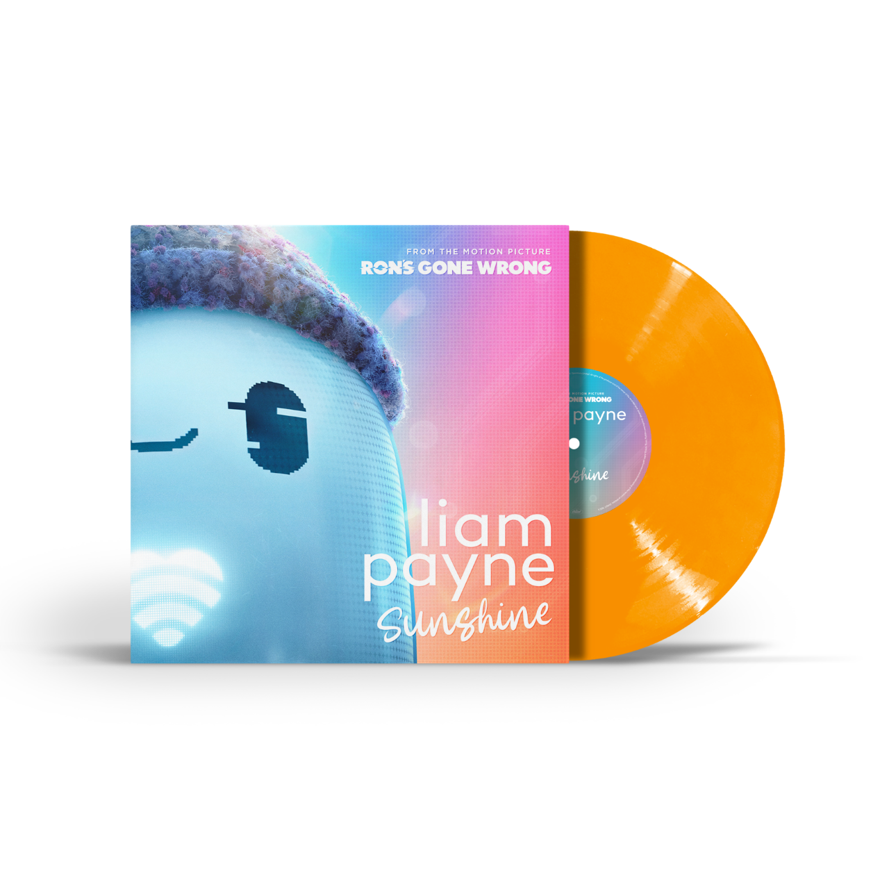Liam Payne - Sunshine: Orange Vinyl 7" Single