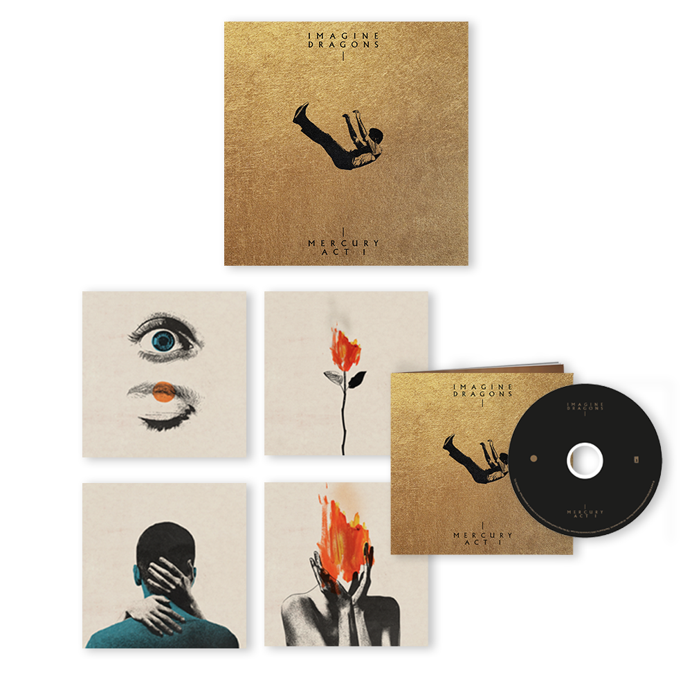 Imagine Dragons - Mercury: Act 1 (Oversized International Deluxe) 