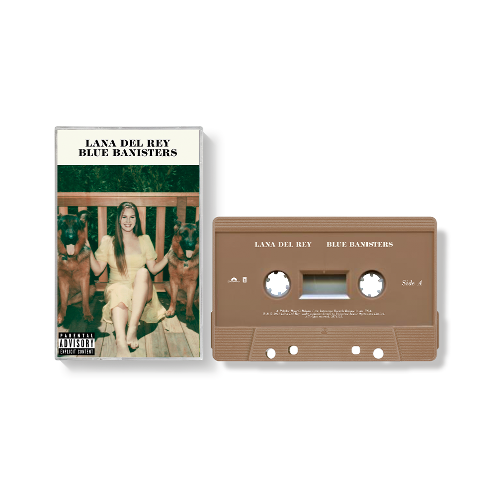 Lana Del Rey - Blue Banisters: Exclusive Cassette