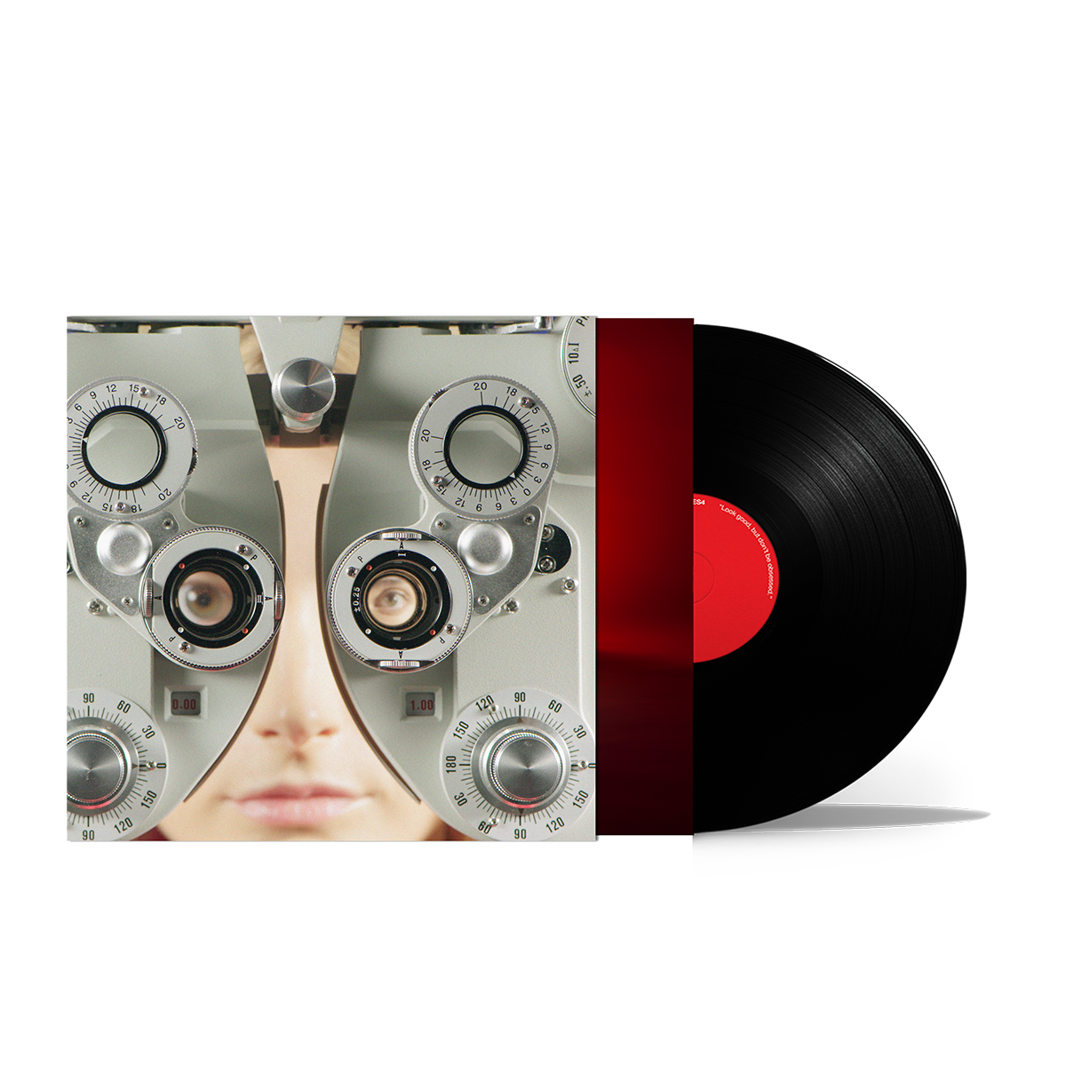 Chvrches - Screen Violence Alternate Artwork O-Card Vinyl: Good Girls Edition