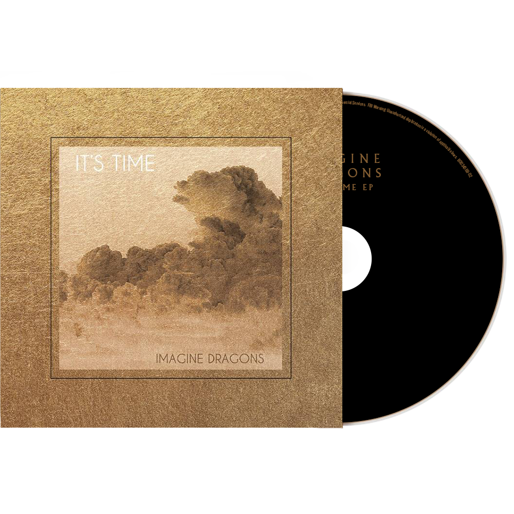 Imagine Dragons - It’s Time EP: CD
