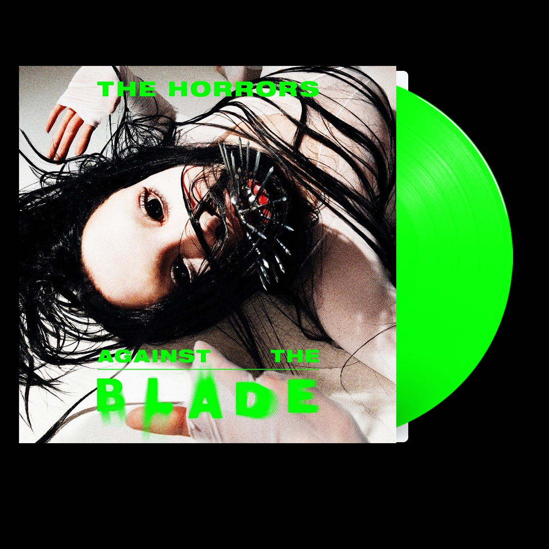 Against The Blade EP: Limited Edition Green Vinyl