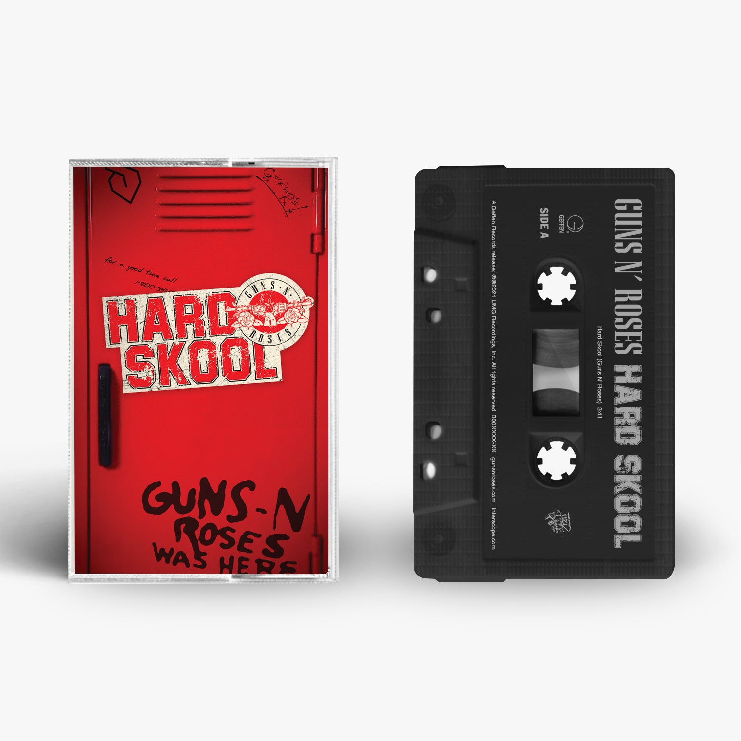 Guns N Roses - Hard Skool: Cassette Tape