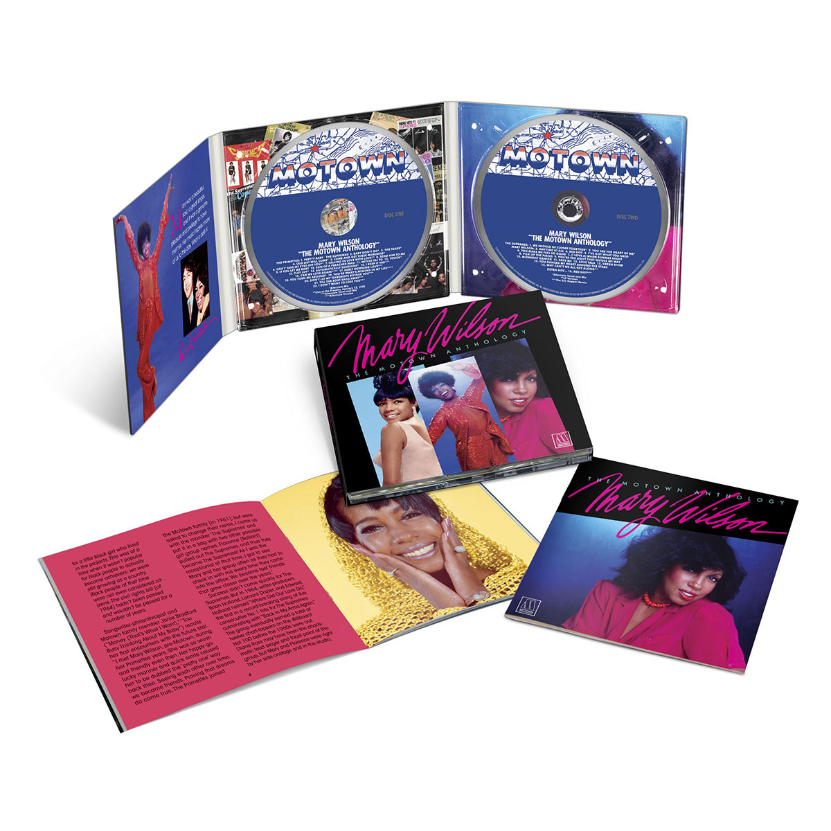 Mary Wilson - The Motown Anthology: 2CD