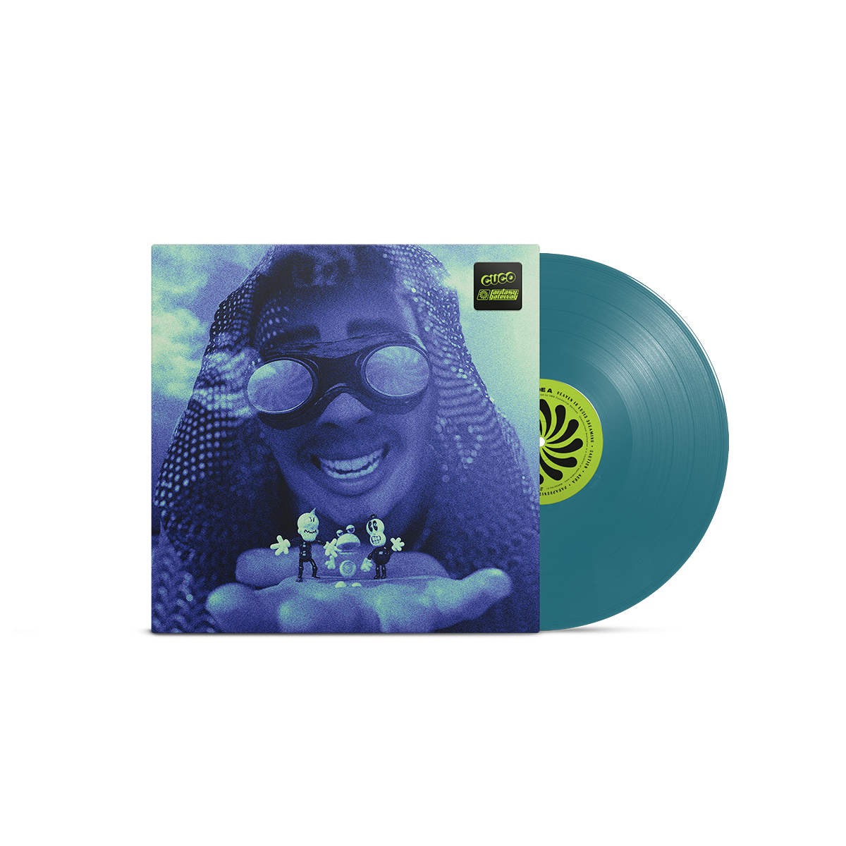 Cuco - FanGateway: Transparent Sea Blue Vinyl LP