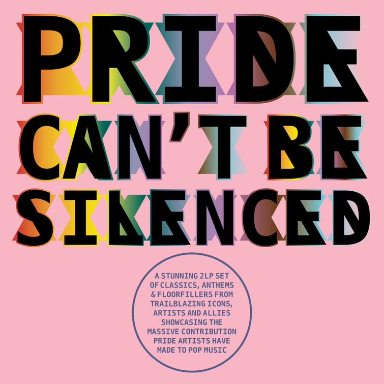 Various Artists - Pride Can't Be Silenced: Vinyl 2LP