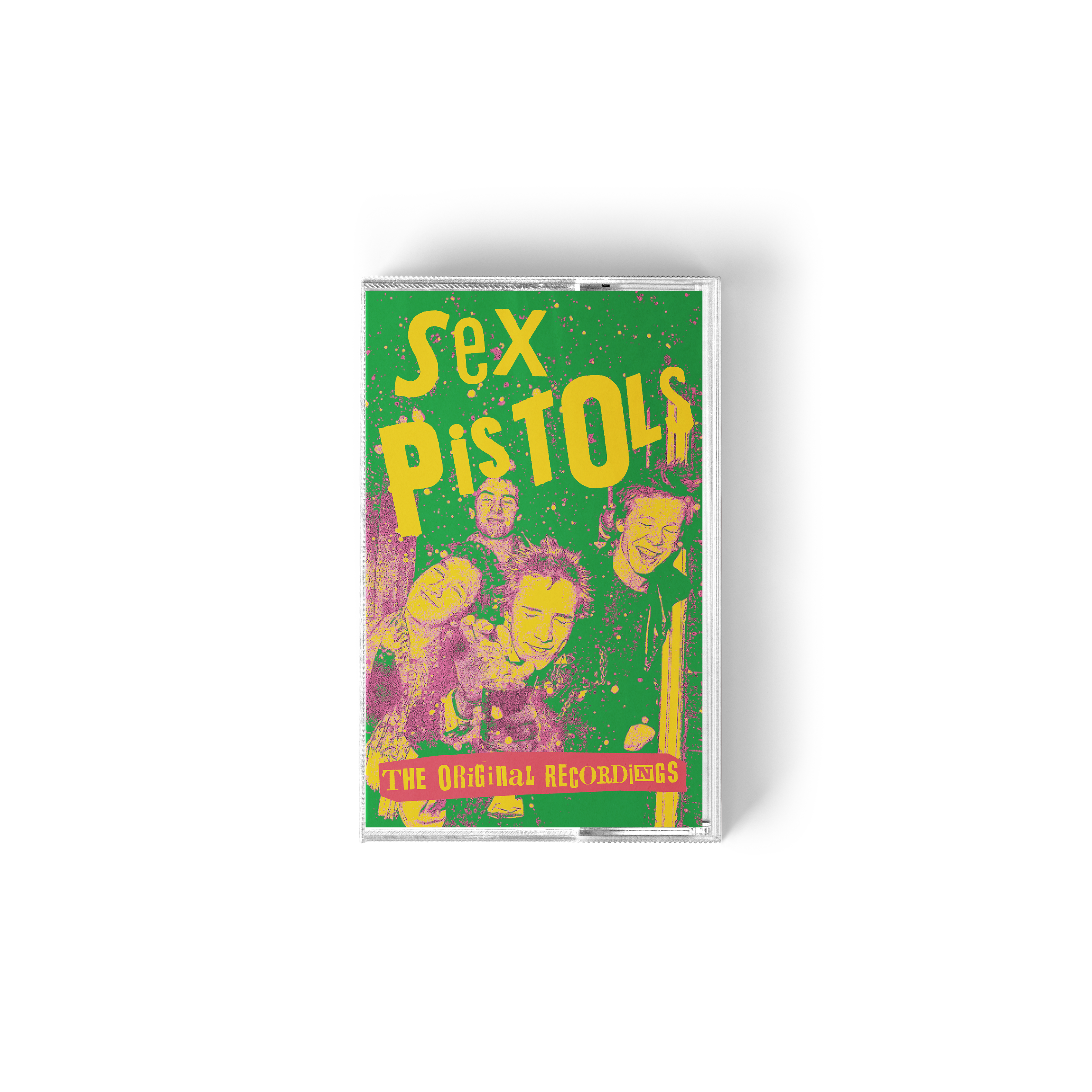 Sex Pistols - The Original Recordings Cassette 4