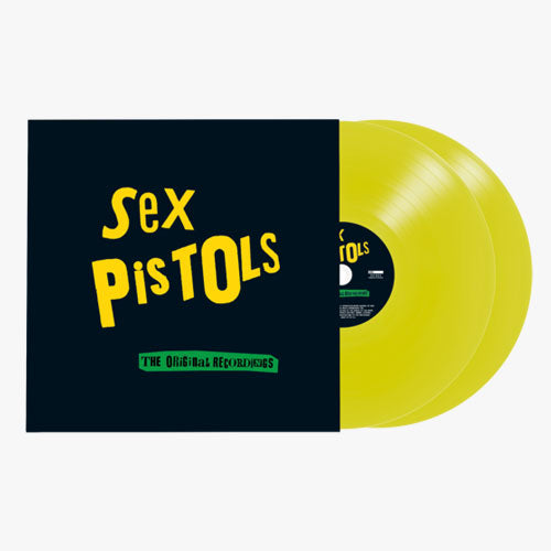 Sex Pistols - The Original Recordings: Exclusive Transparent Yellow Vinyl 2LP