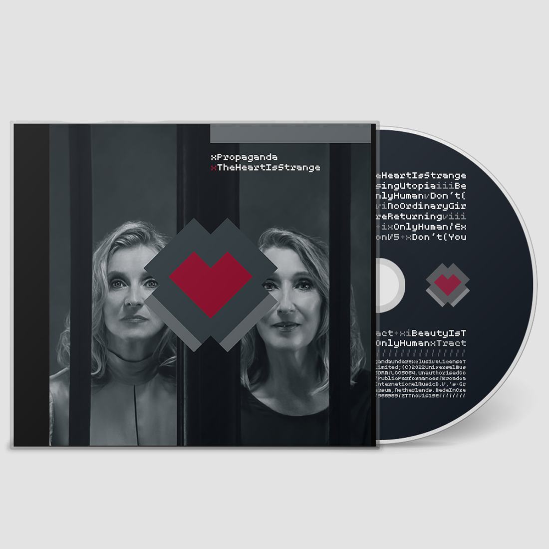 xPropaganda - The Heart Is Strange: Limited CD