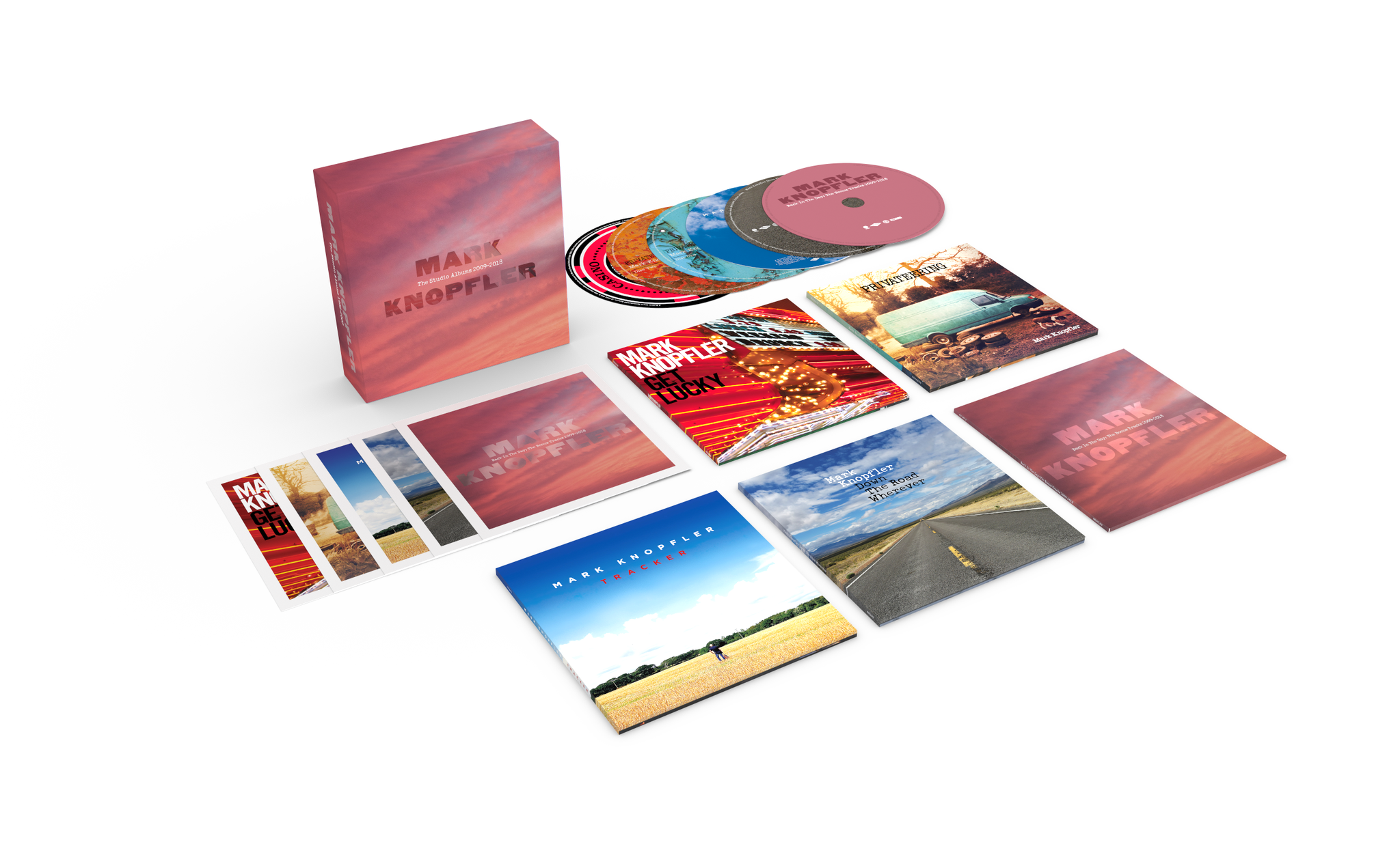 Mark Knopfler - The Studio Albums 2009 – 2018: Deluxe 6CD Box Set