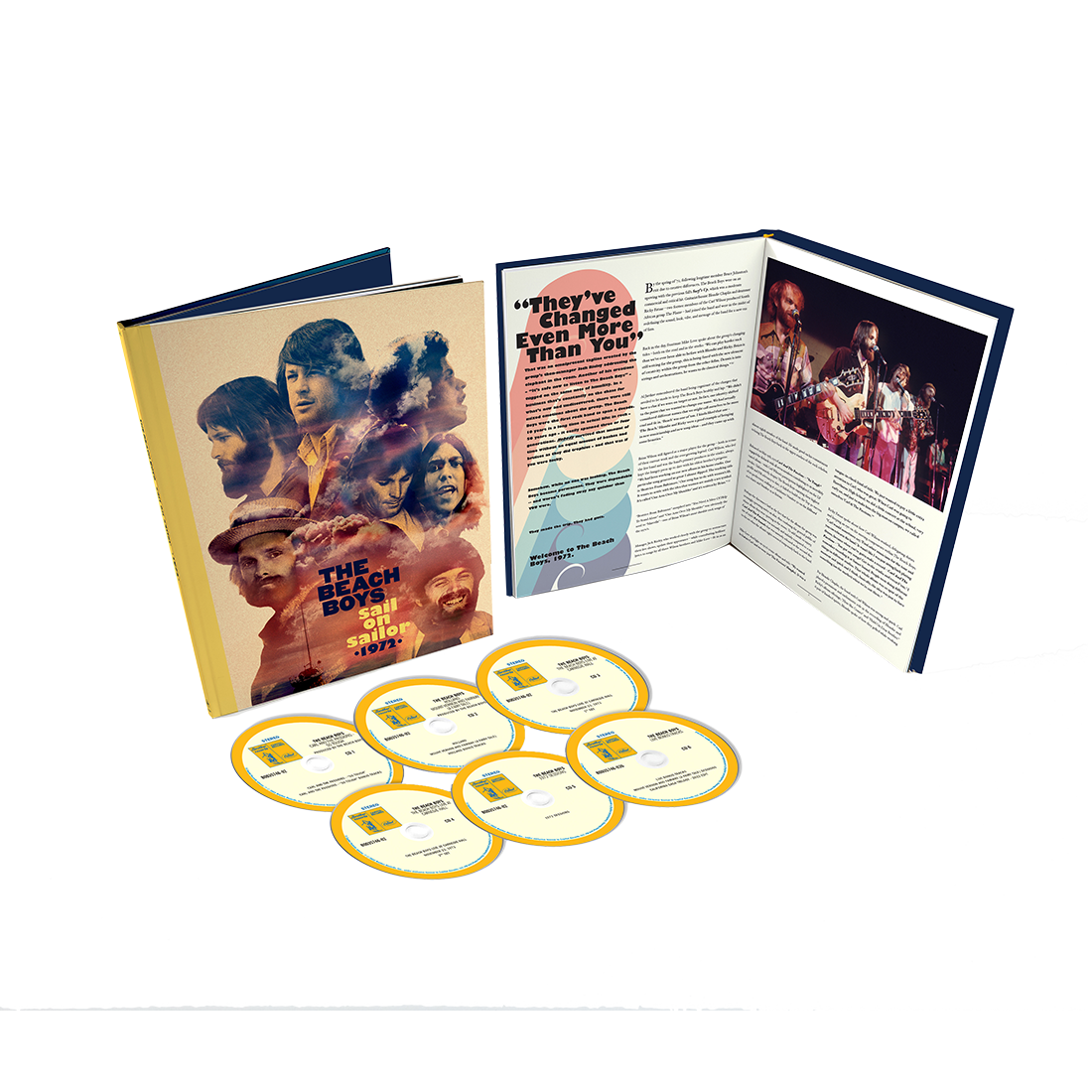 Beach Boys - Sail On Sailor – 1972: Limited 6CD Box Set