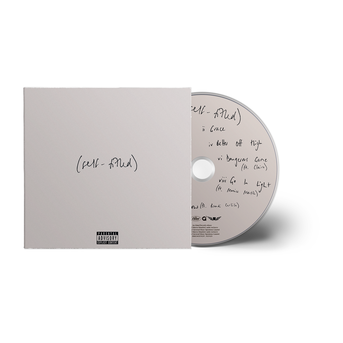 Marcus Mumford - (self-titled) CD