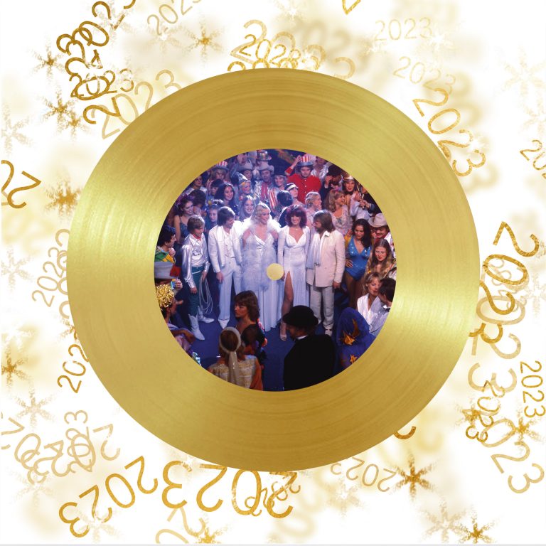 ABBA - Happy New Year (2023): Limited Gold Vinyl 7" Single