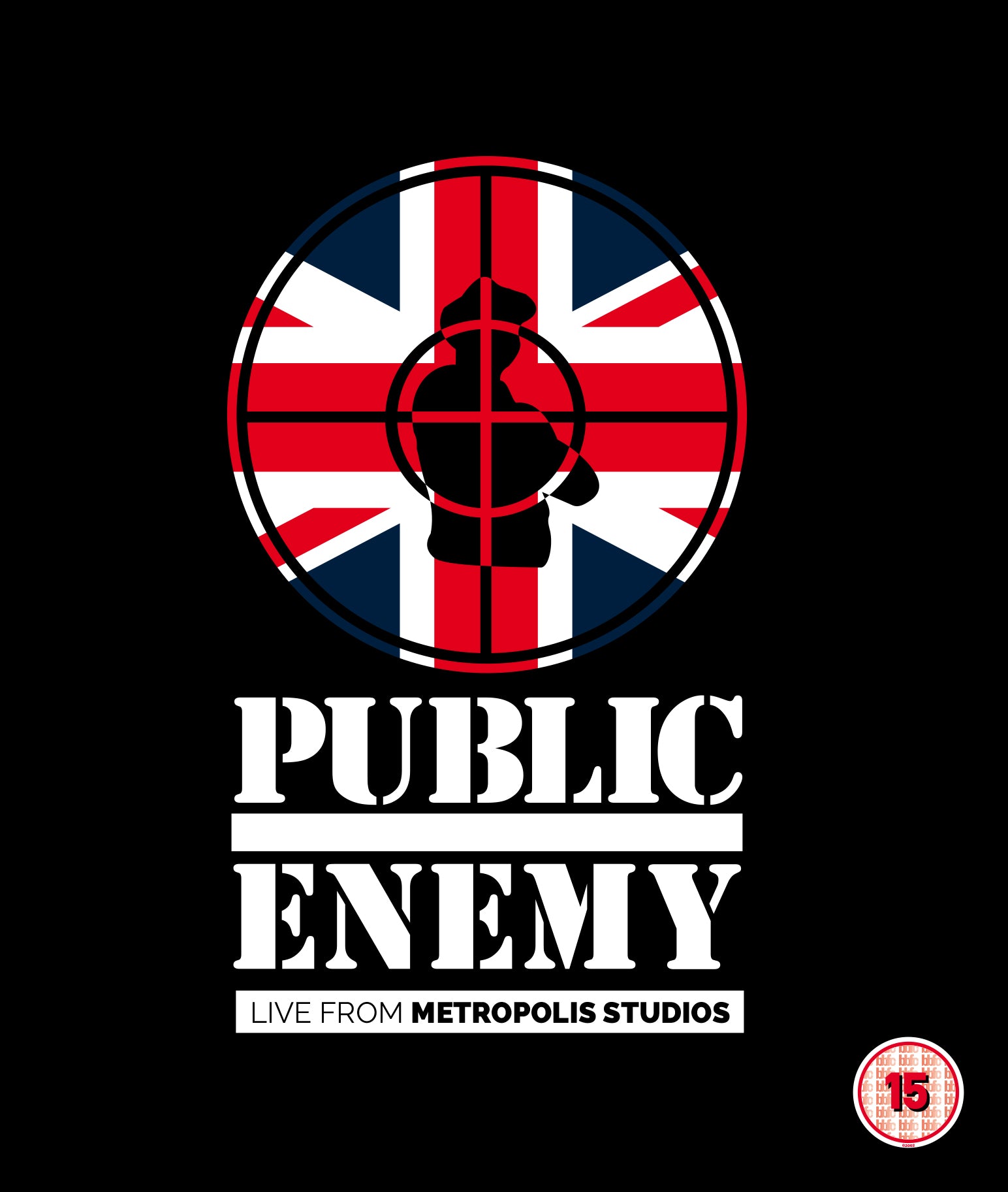 Public Enemy - Live At Metropolis Studios: Blu-Ray