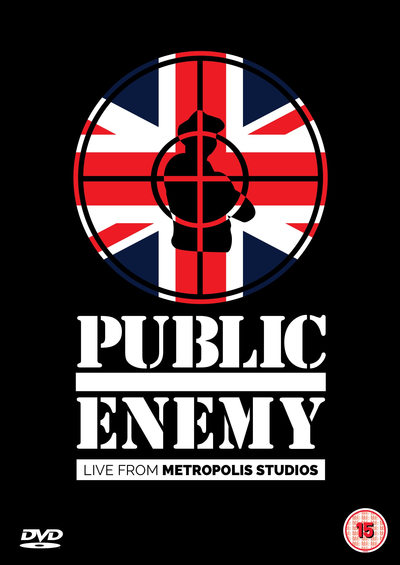 Public Enemy - Live At Metropolis Studios: DVD