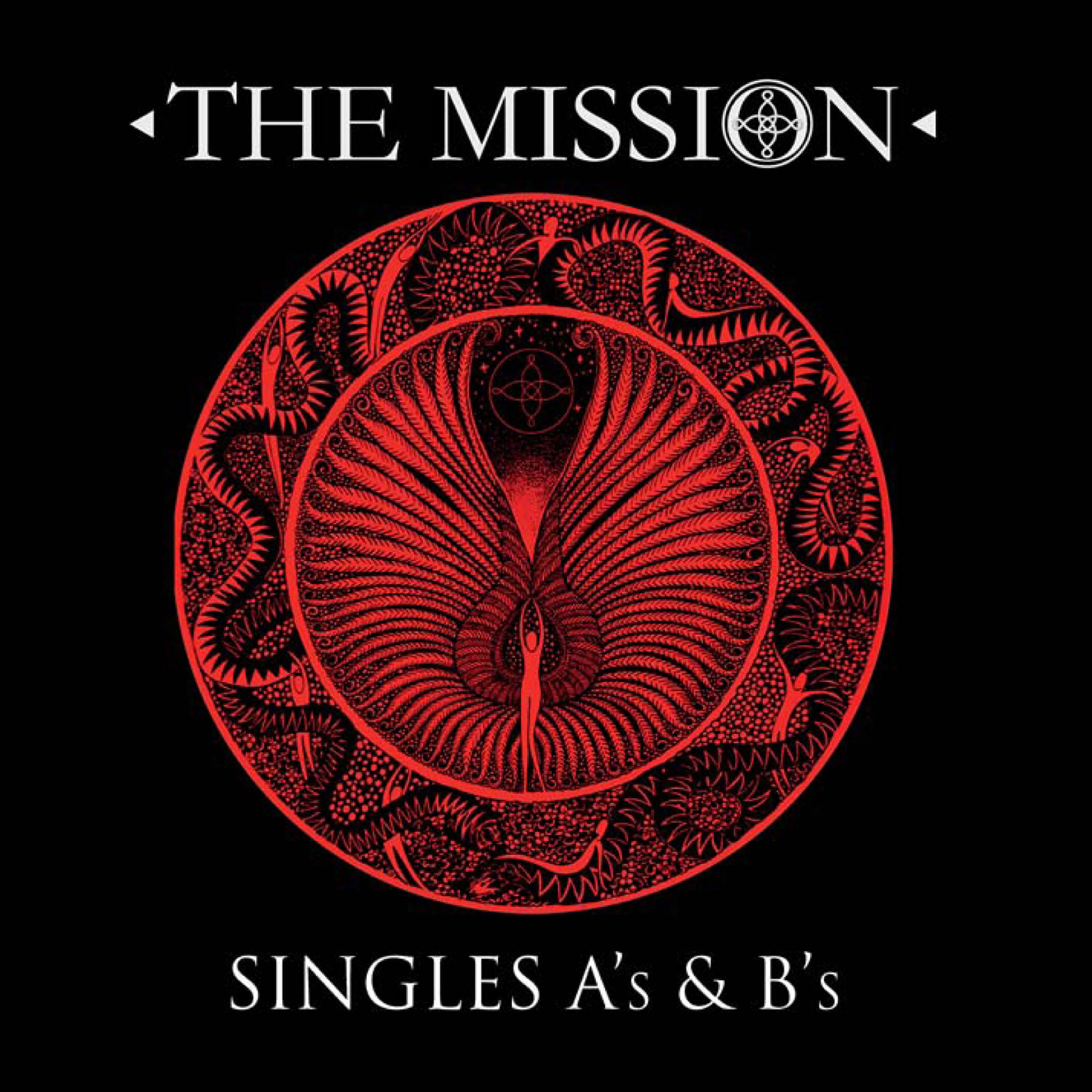 The Mission - Singles A's & B's: 2CD