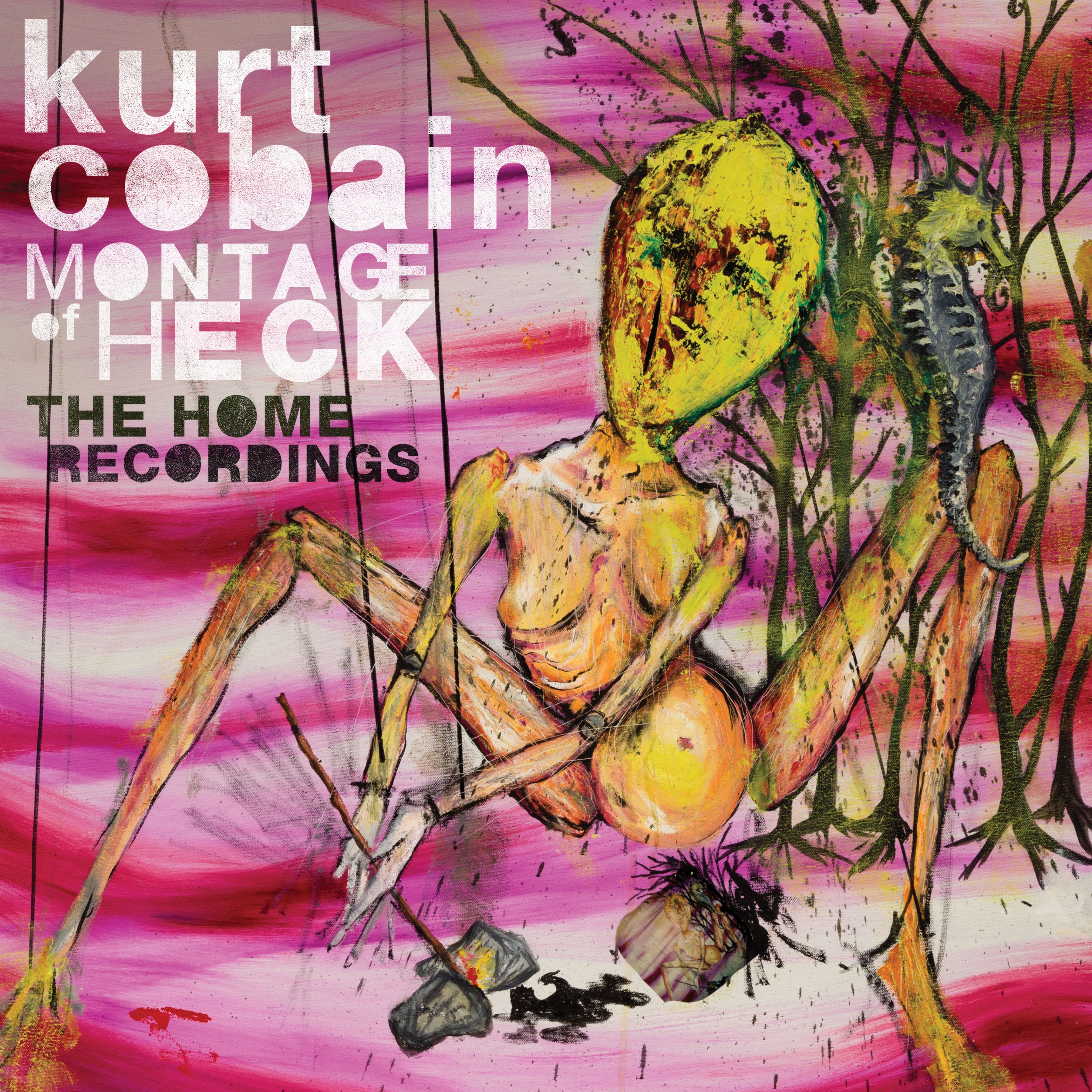 Kurt Cobain - Montage Of Heck - The Home Recordings: CD